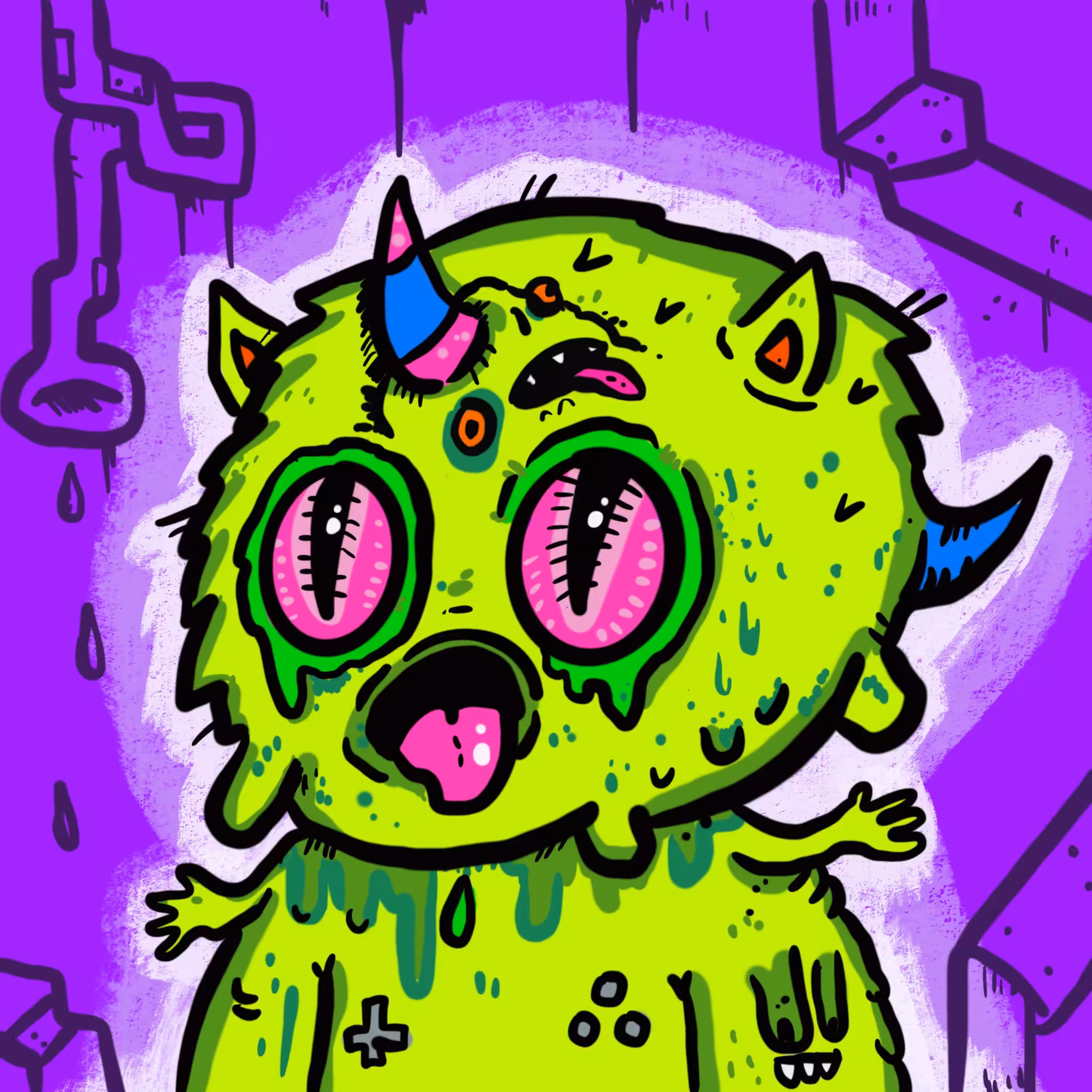 Infected Axie