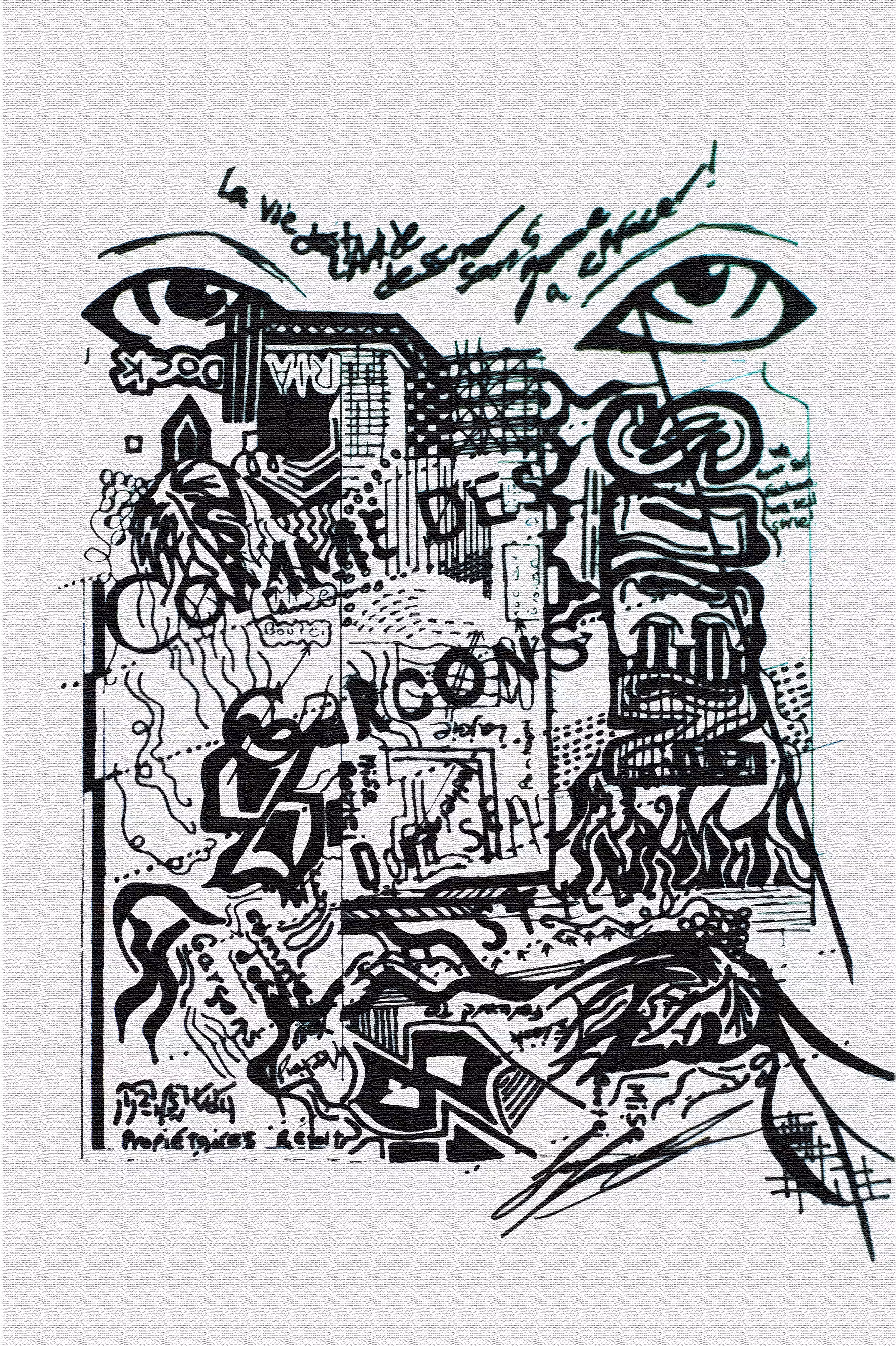 La Vie Cest Lart De Dessiner Sans Gomme A Effacer!!!