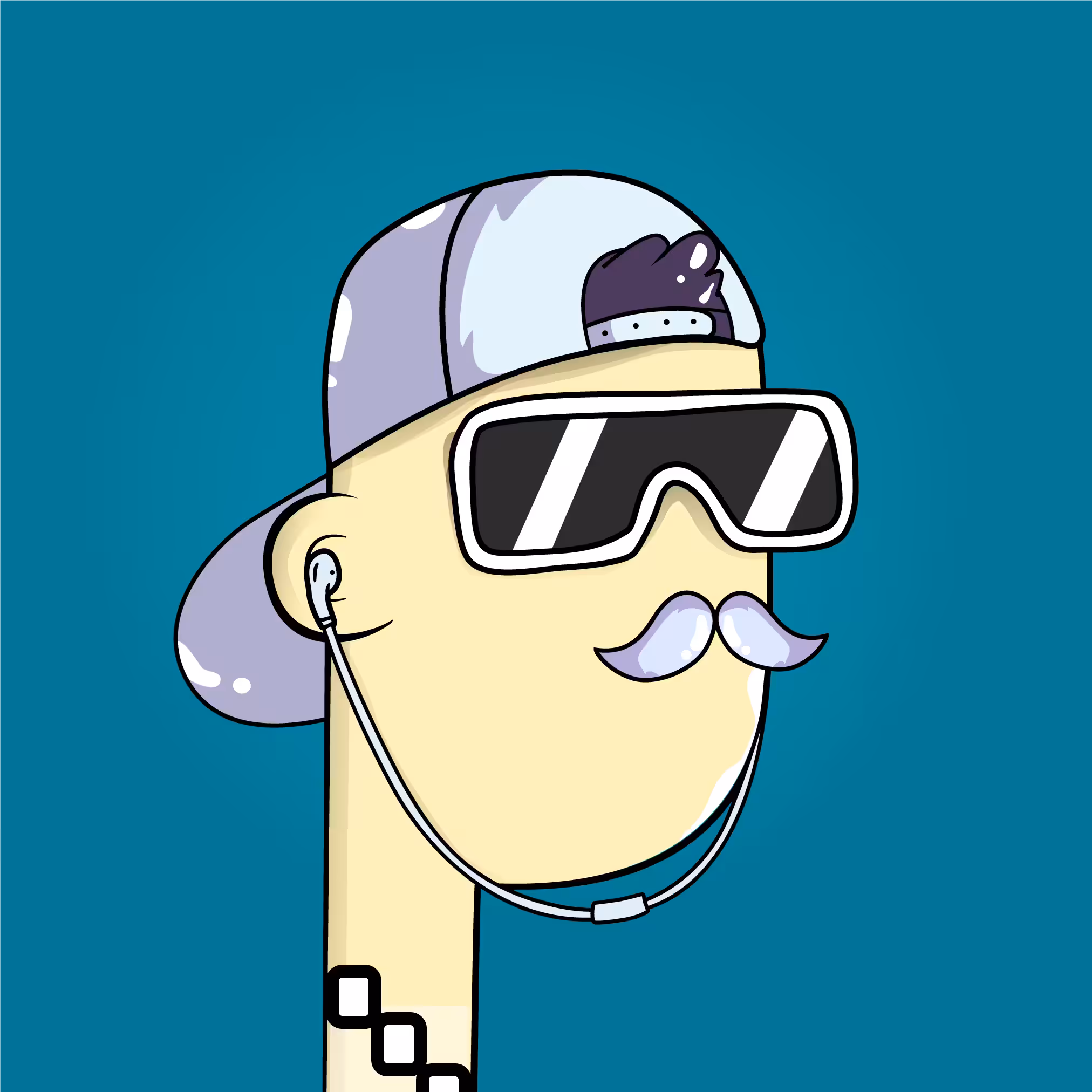 Allanon Doodle Punks #049