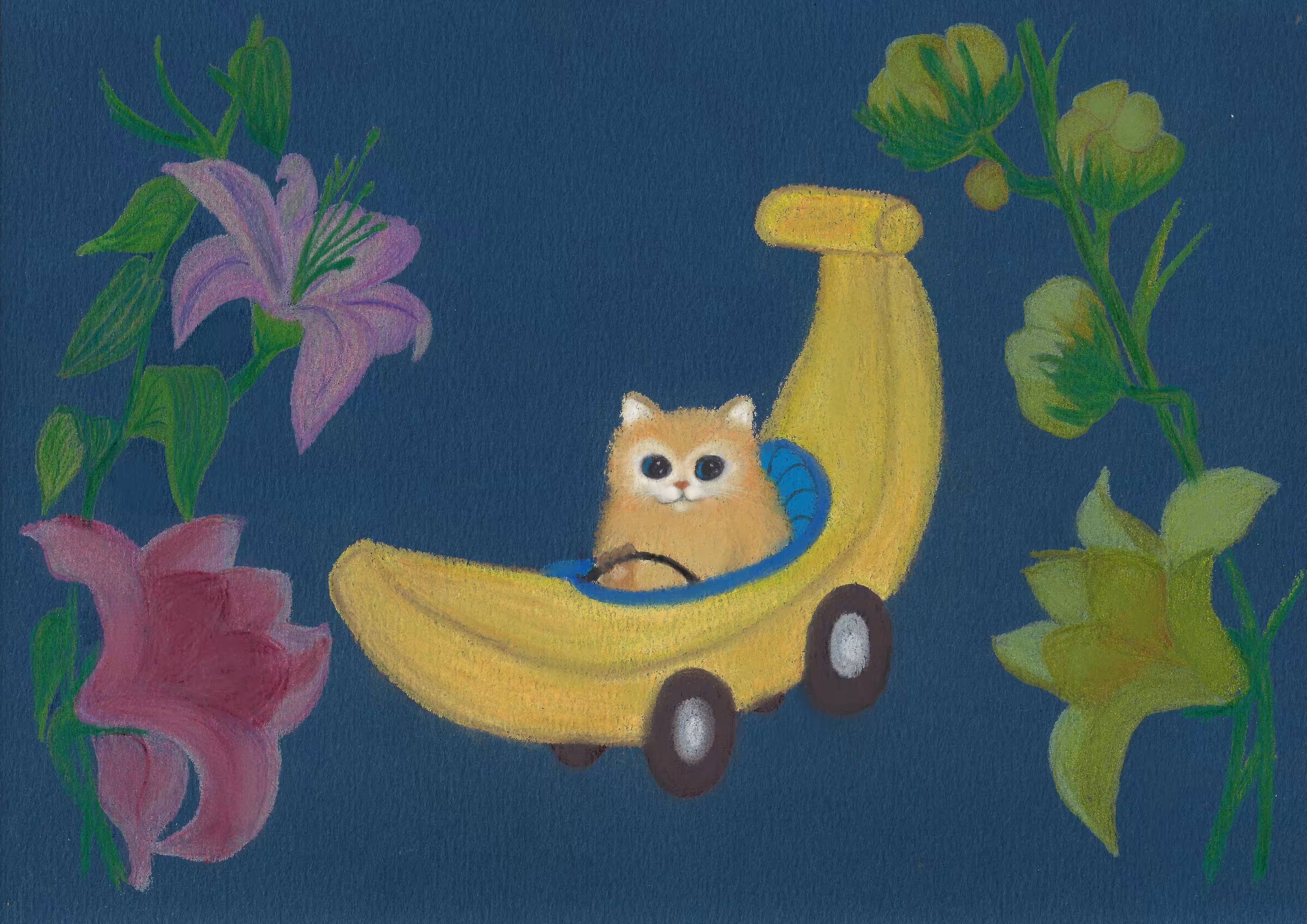 banana travel (p 1)