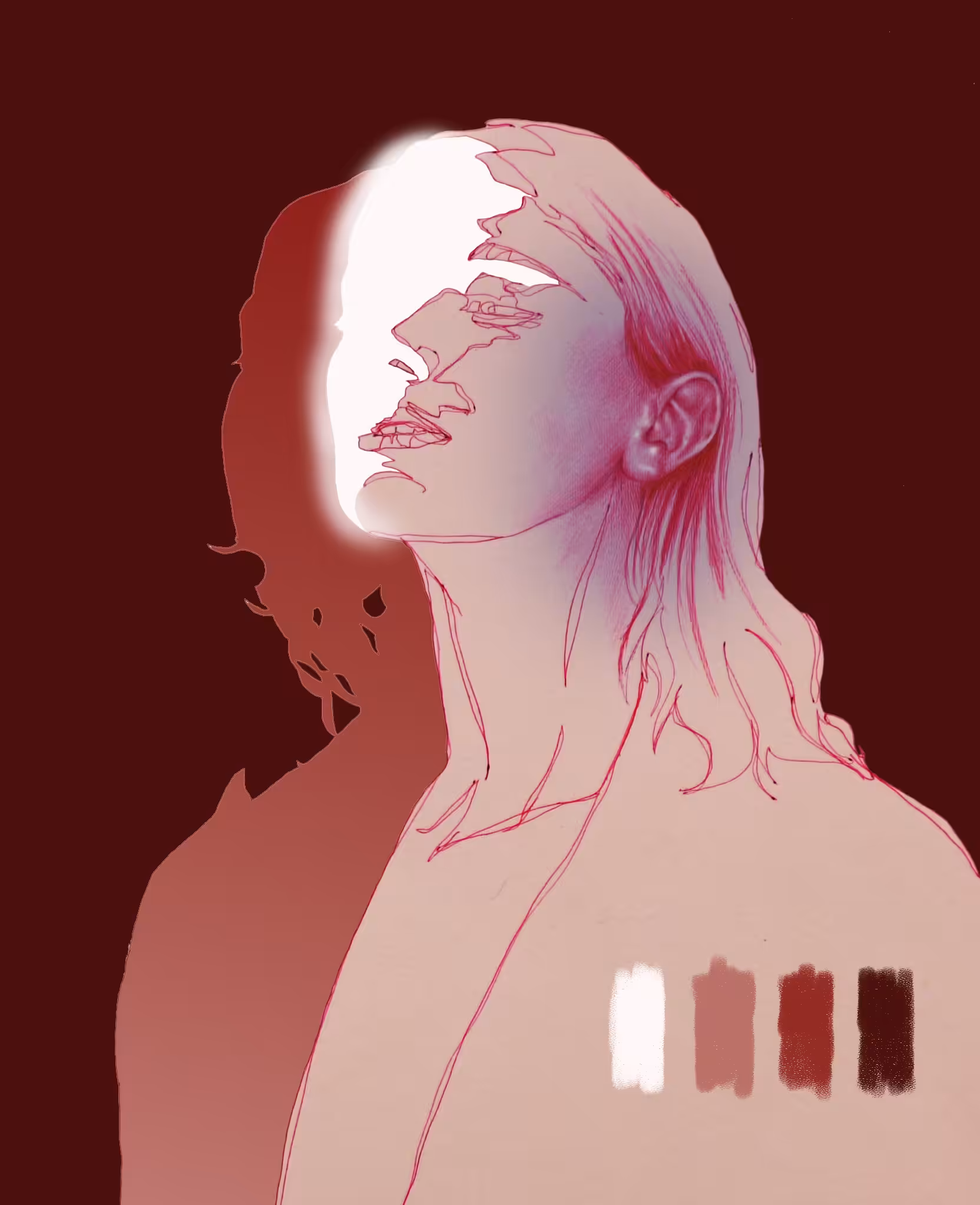 Metamorphosis of an identity
