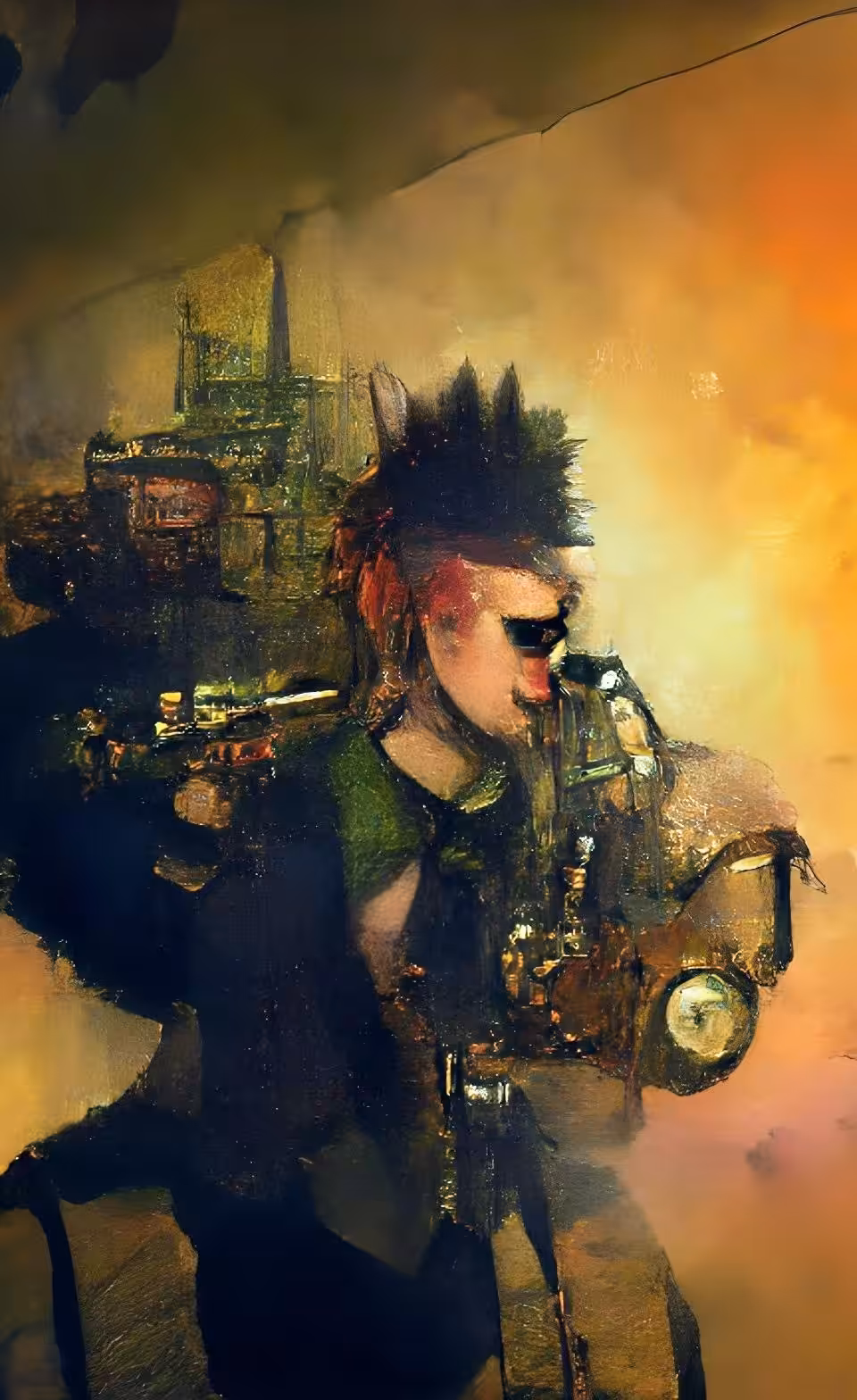 AnarchoPunk Beatnik Noise
