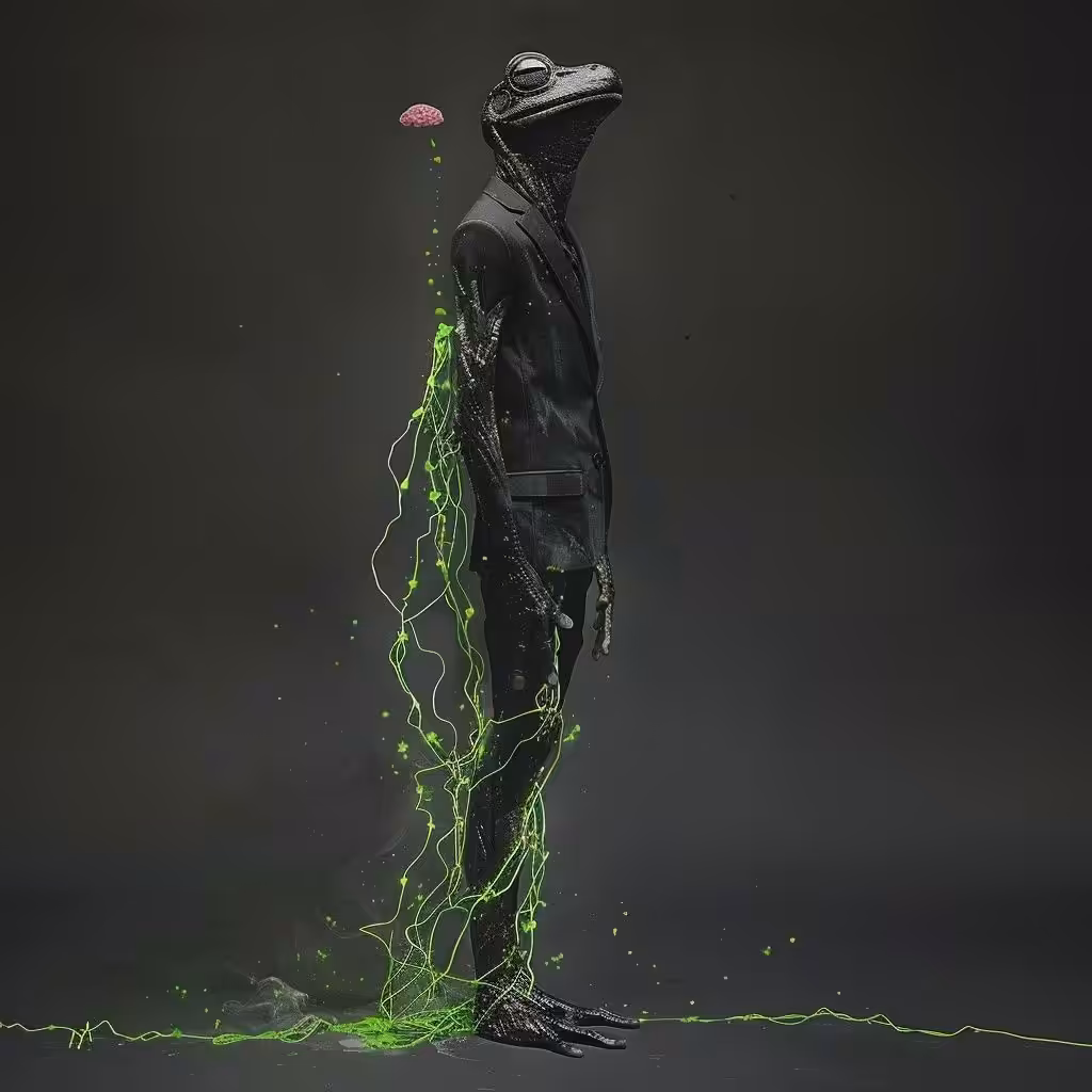 Charge Becoming Form BRAINFROG
