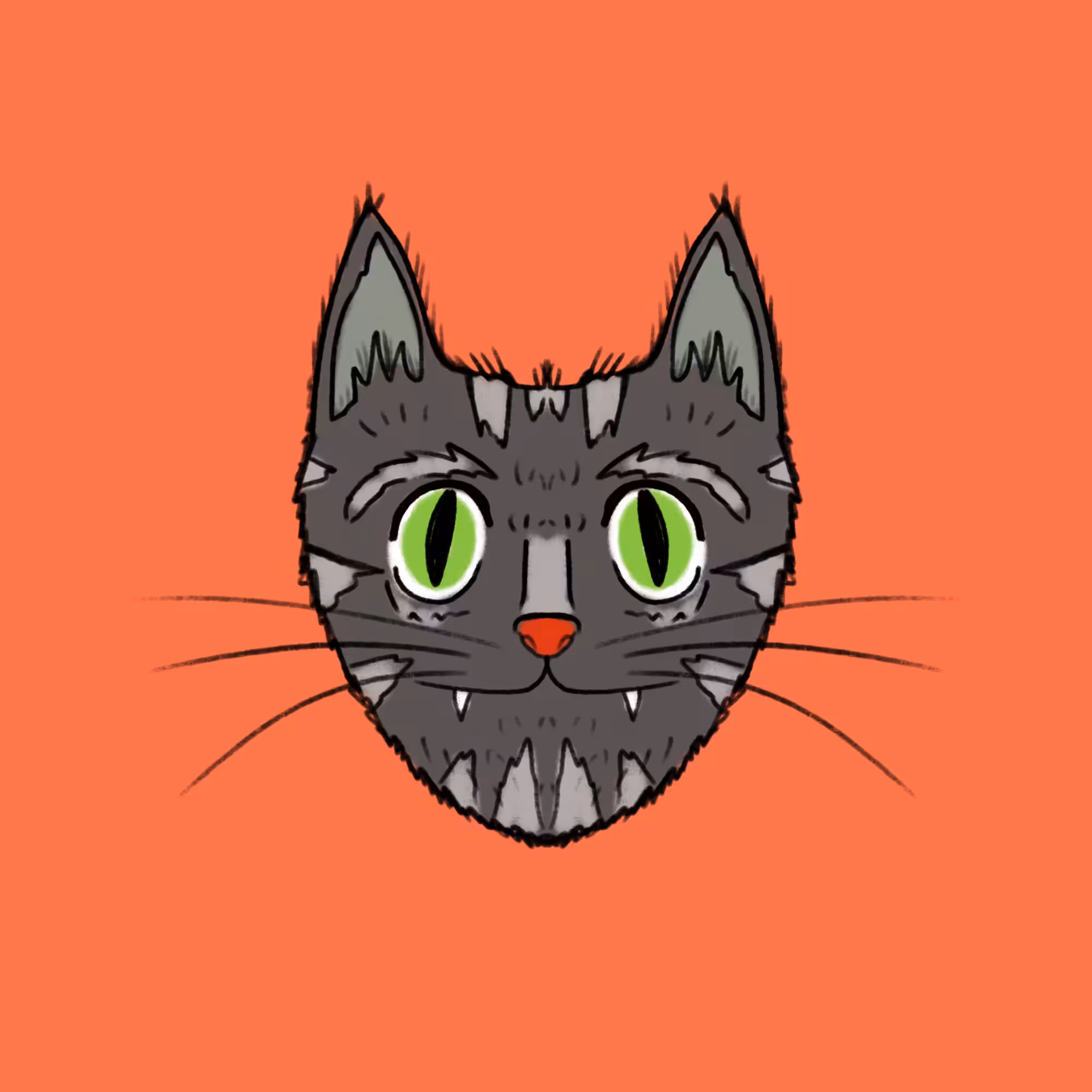 CAT HEADz #7