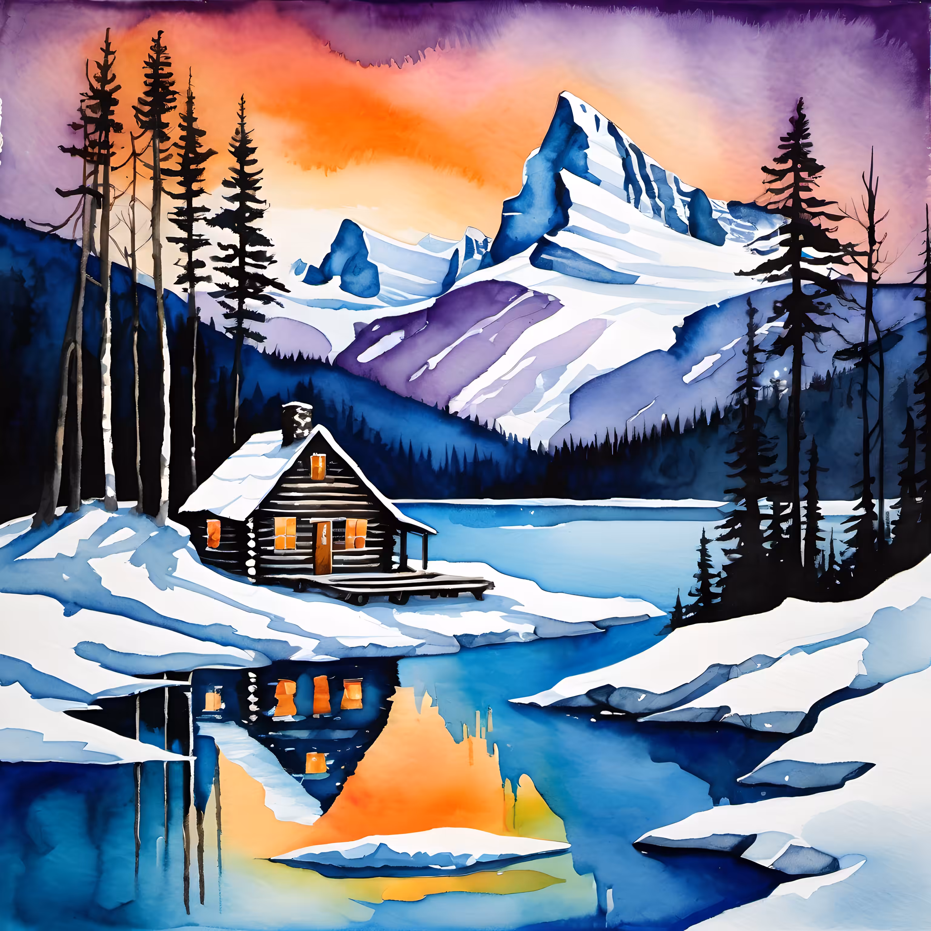 Glacial Lakes #95