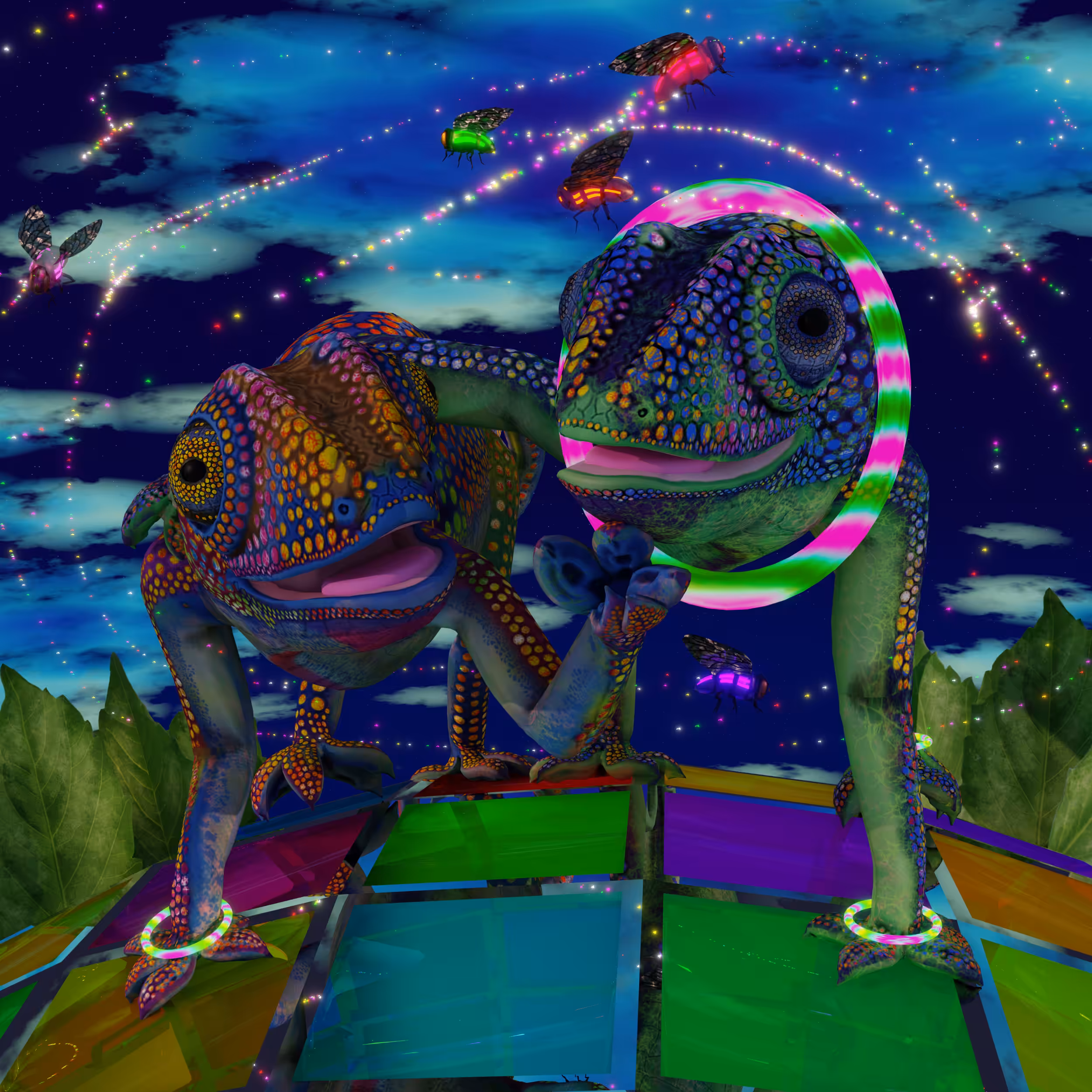 Chameleon Compadres #003