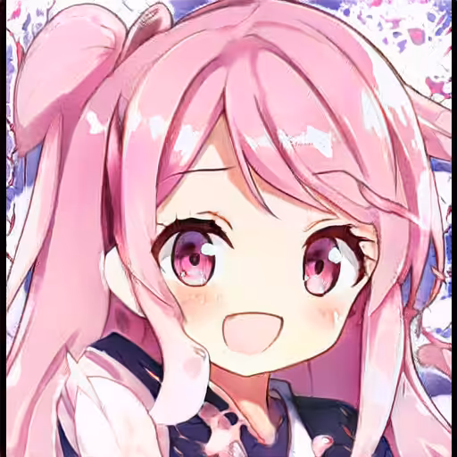 pink powerful girl