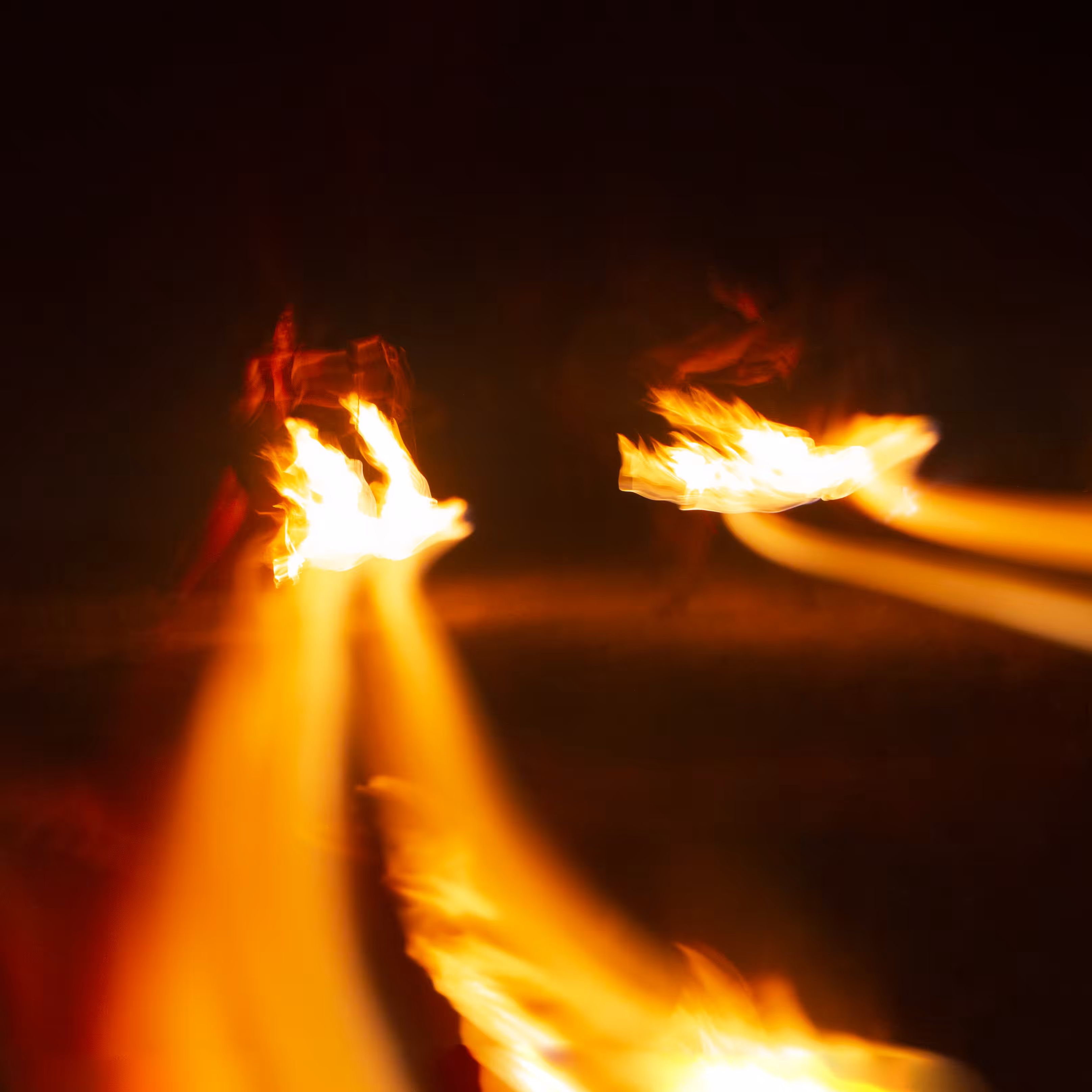 Fire Puppets