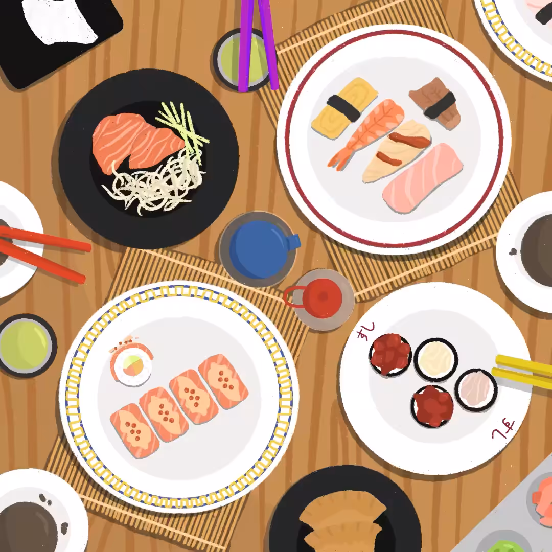 FOOD SERIES #2: Sushi Craze!
