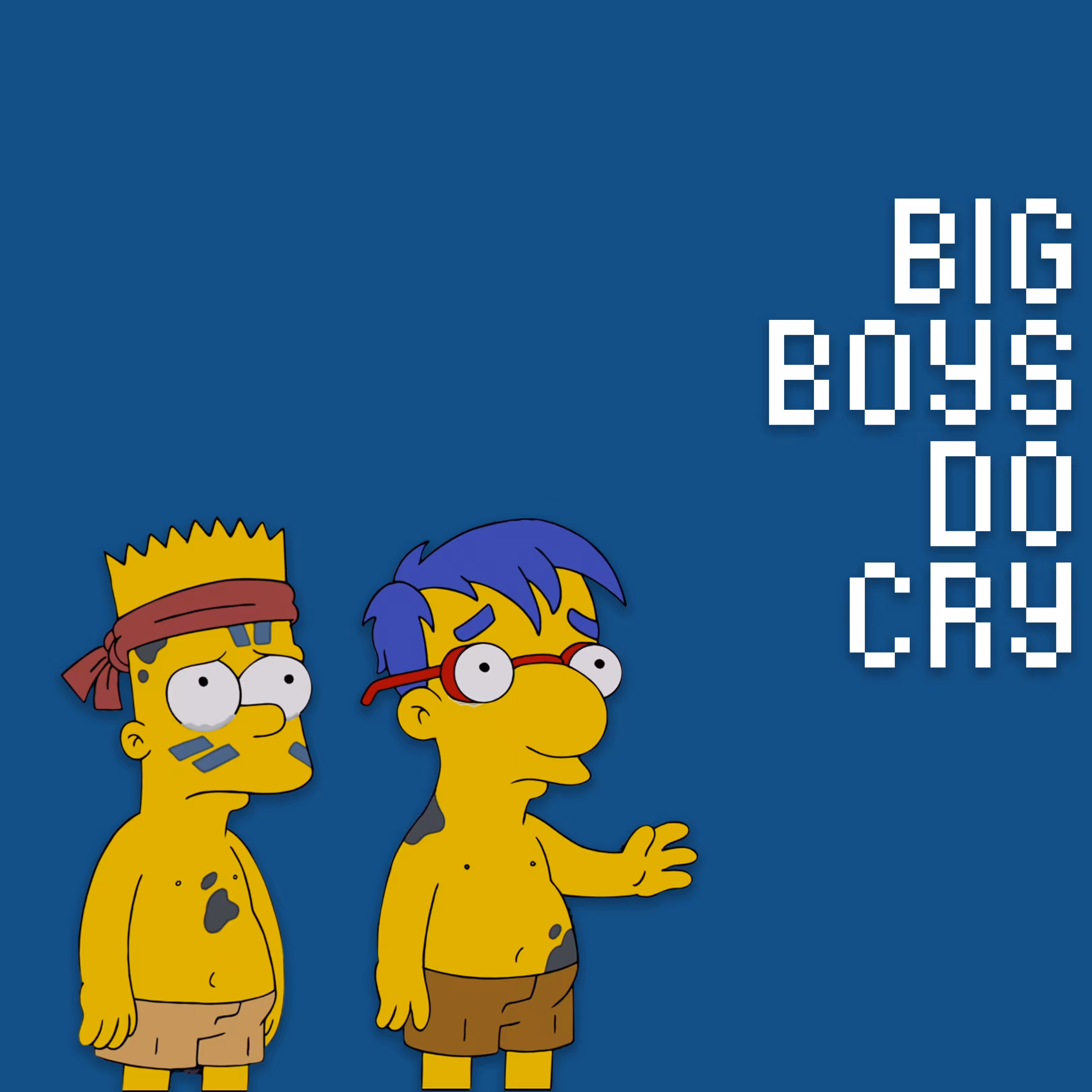BIG BOYS DO CRY | AMBASSADOR OF OBJECTS