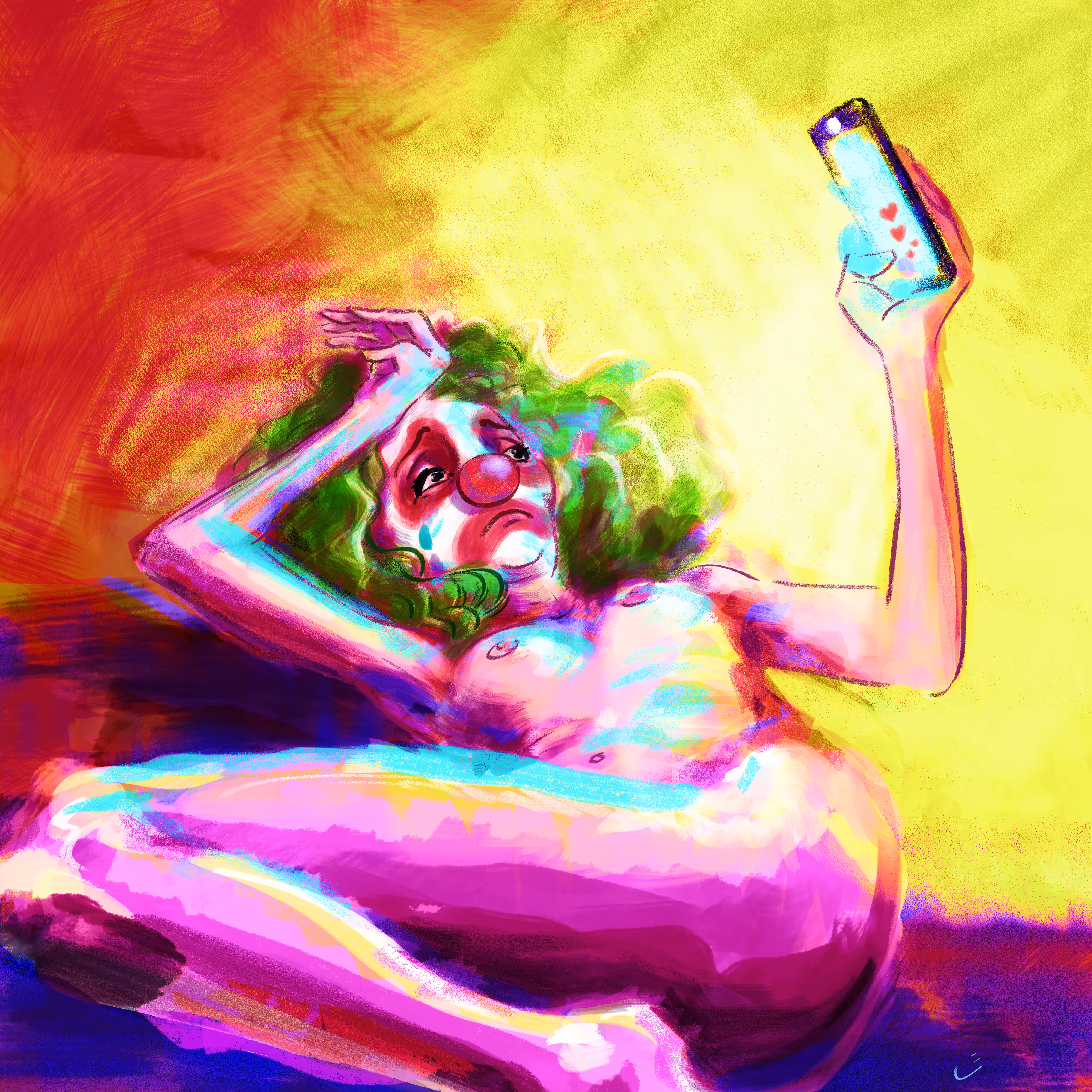 Depression for 'likes'