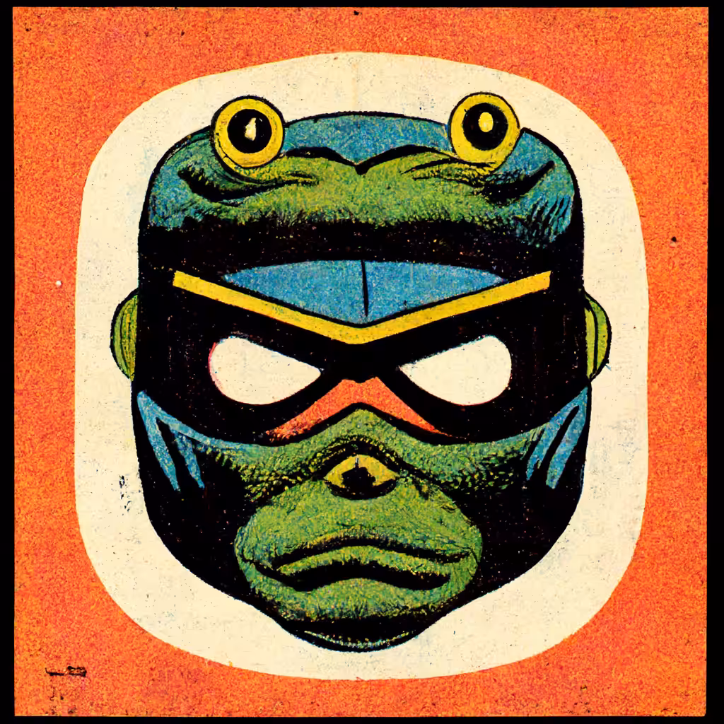 Silly Frog NFT that you'll never get 073