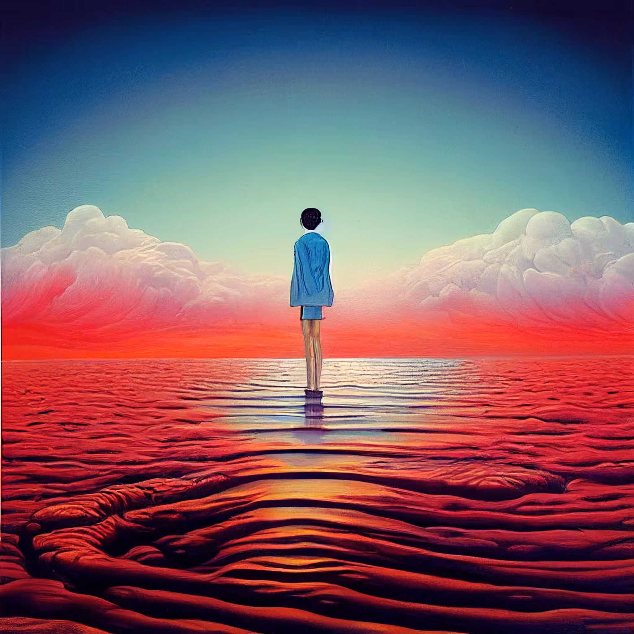 Surrealism Meets Pop Art #1