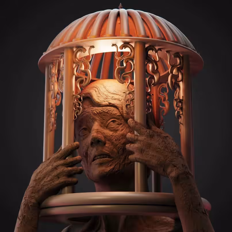Cage of mind