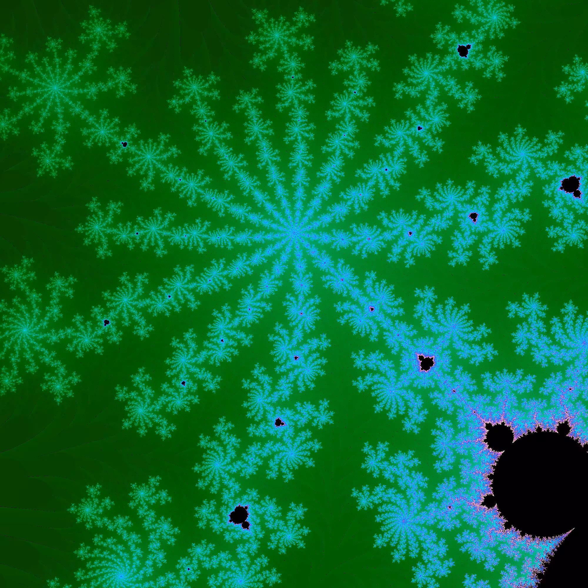 Mandelbrot search #9