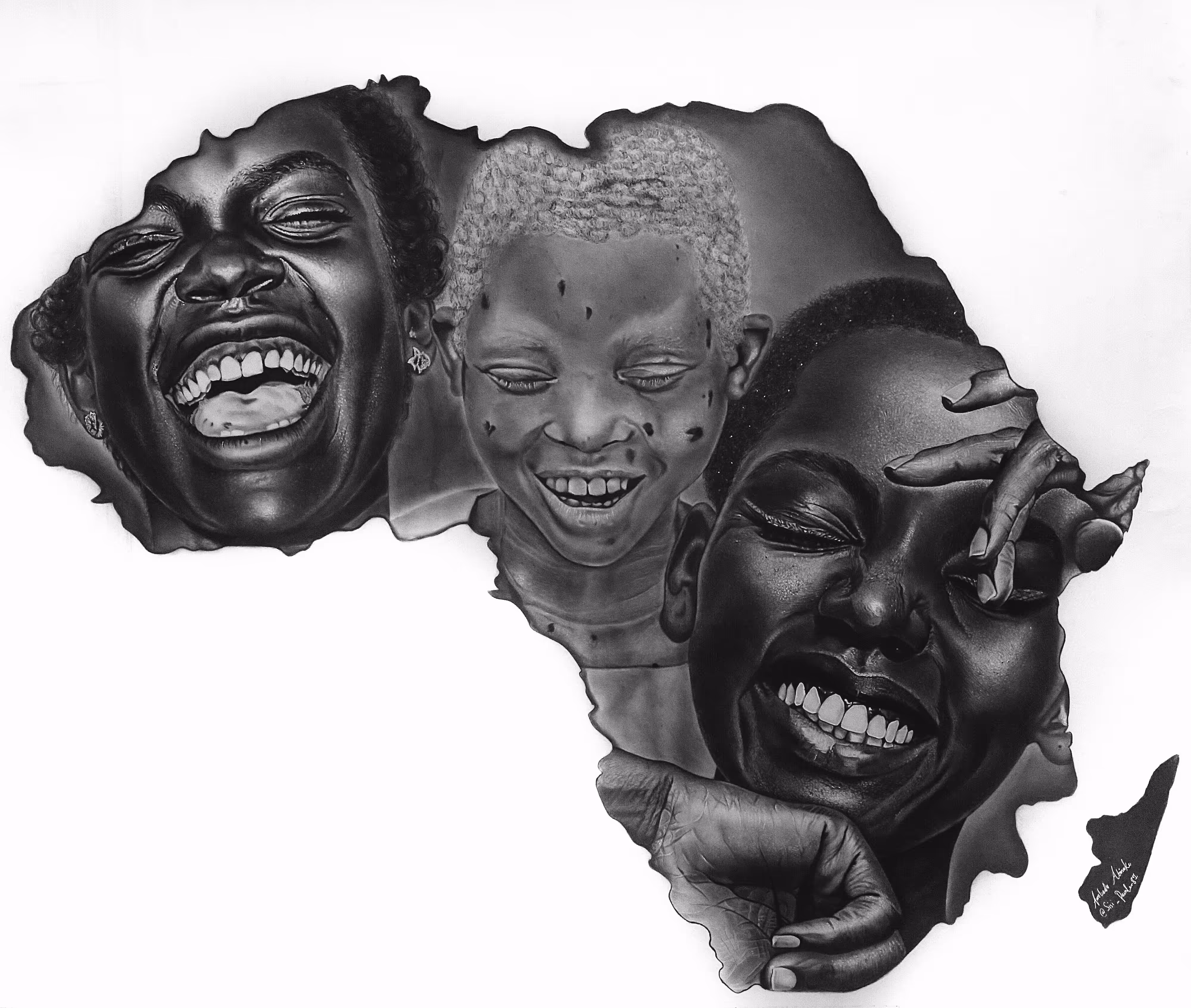 "Africa!" Sisi Painter Piece #4