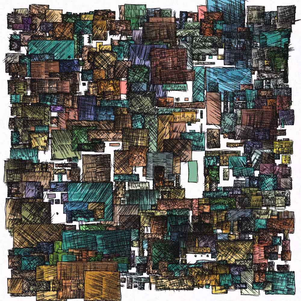 Shaded disassembly #8