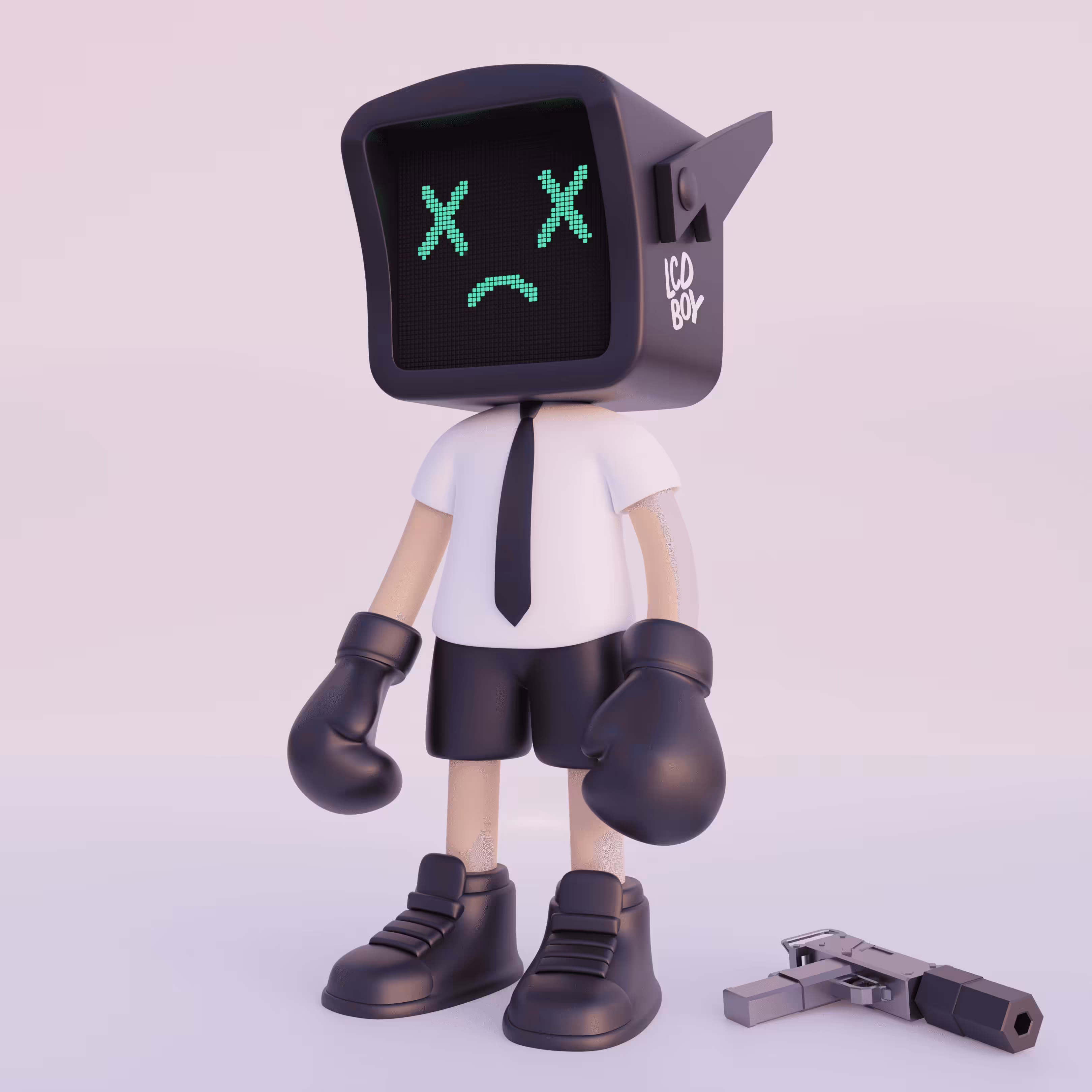 LCD BOY (Gun) #018