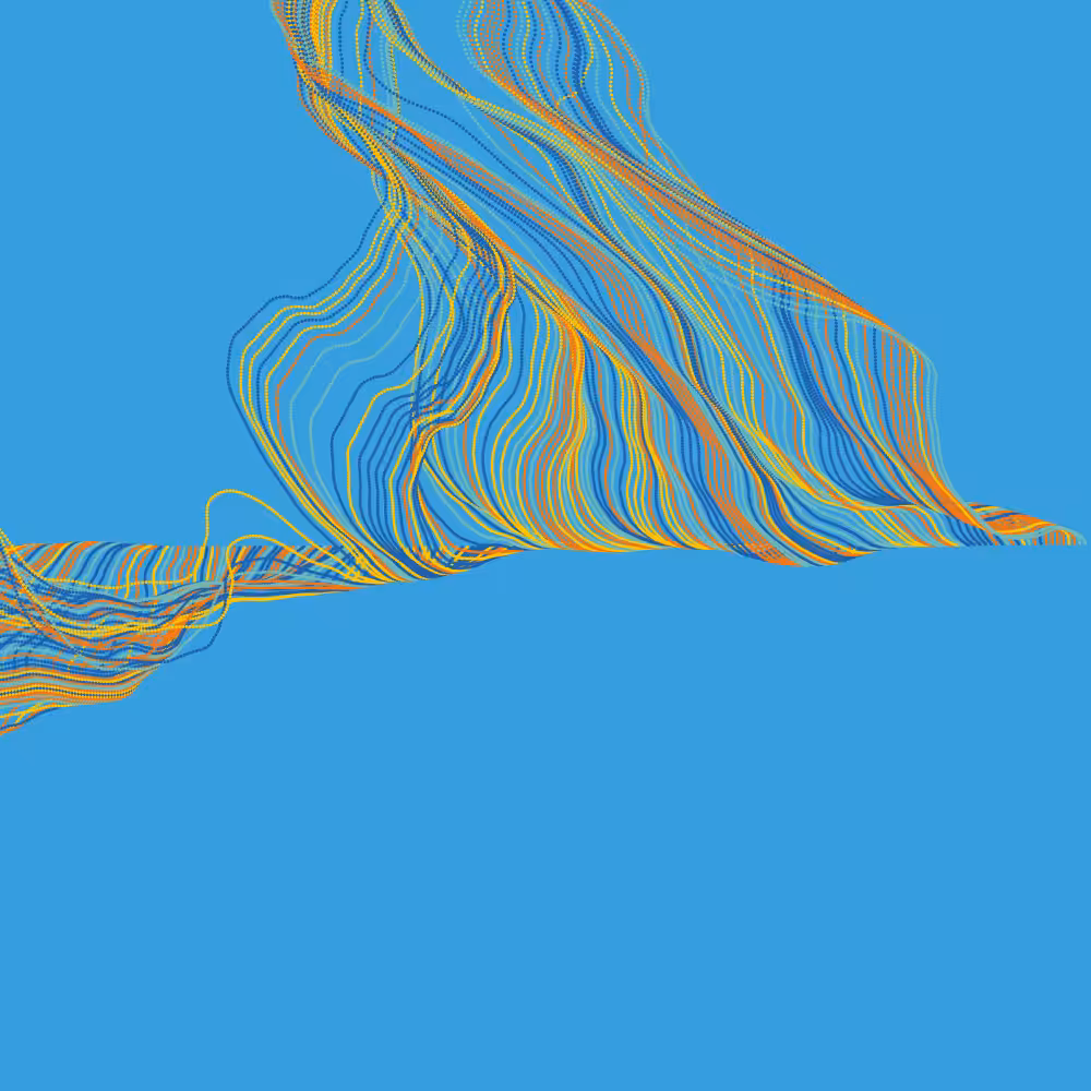 Burning Flow #13