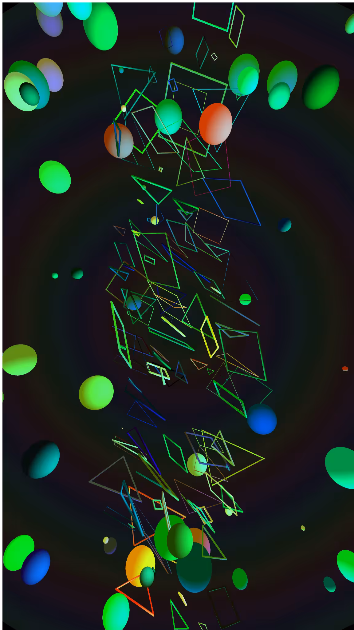 Sweet Ambience of the Universe 9:16 Torus #5