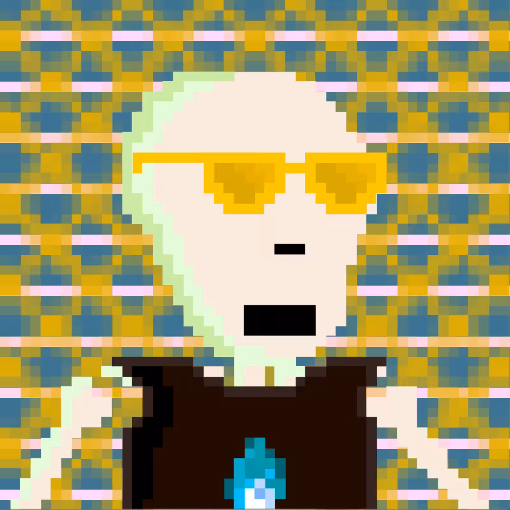 PIXEL SKULLETTI 1 #63