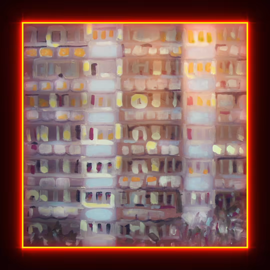 🏢 Housing estate - Concrete and Glass