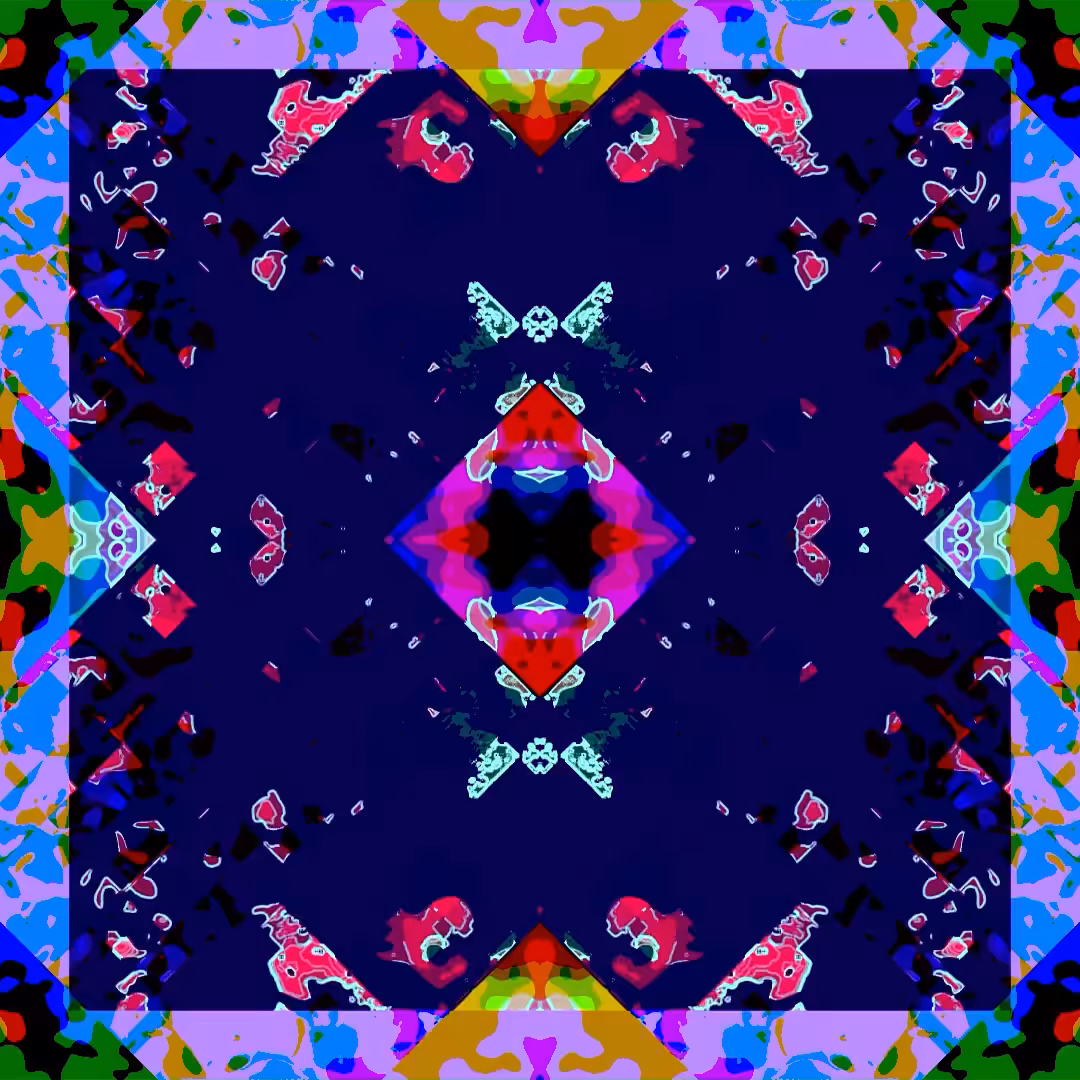 Neon Kaleidoscope
