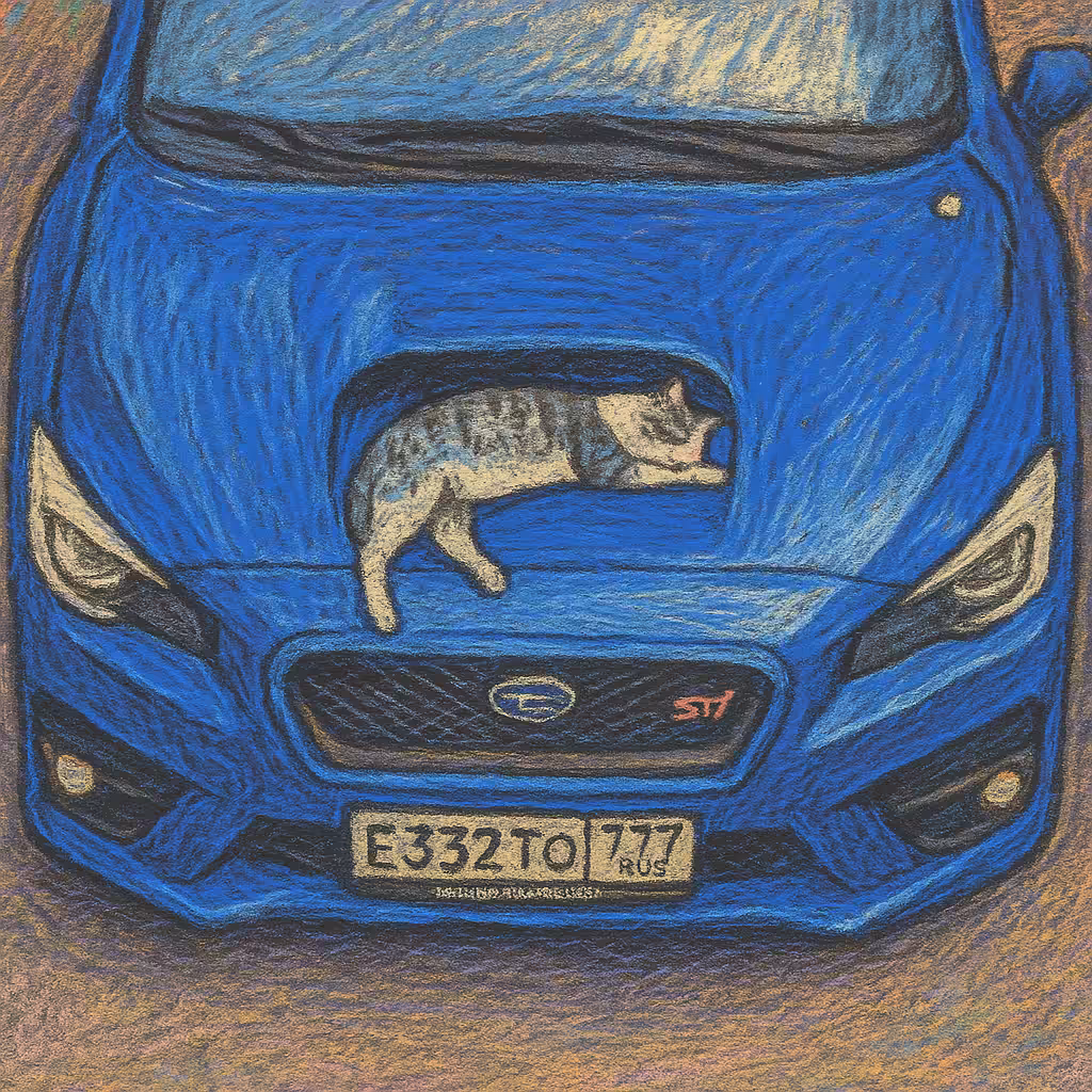 subaru cat