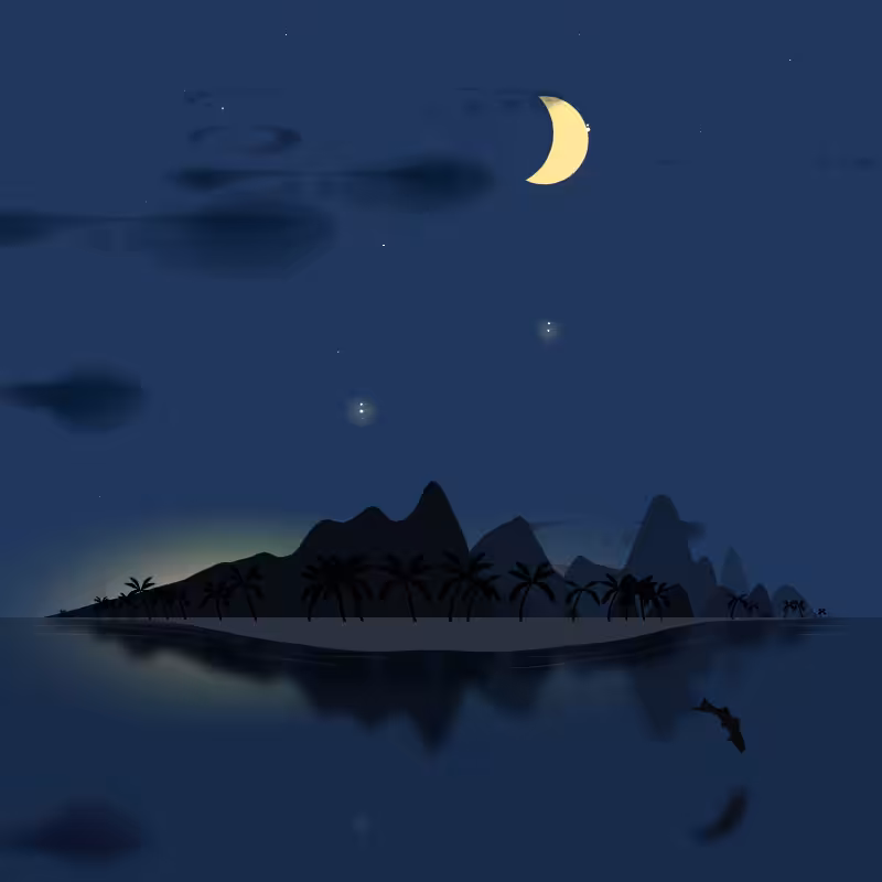 Fireworks Island #9