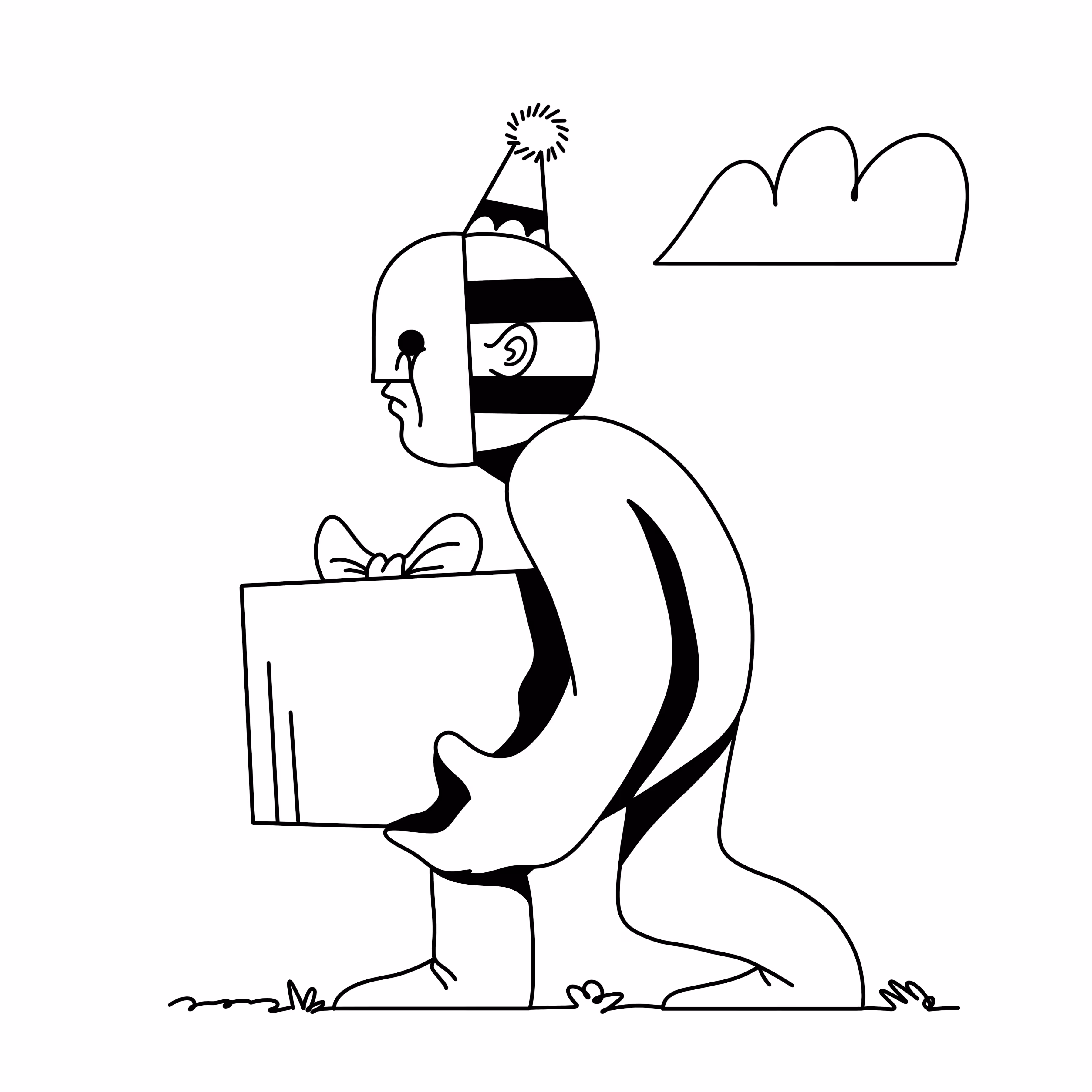 present