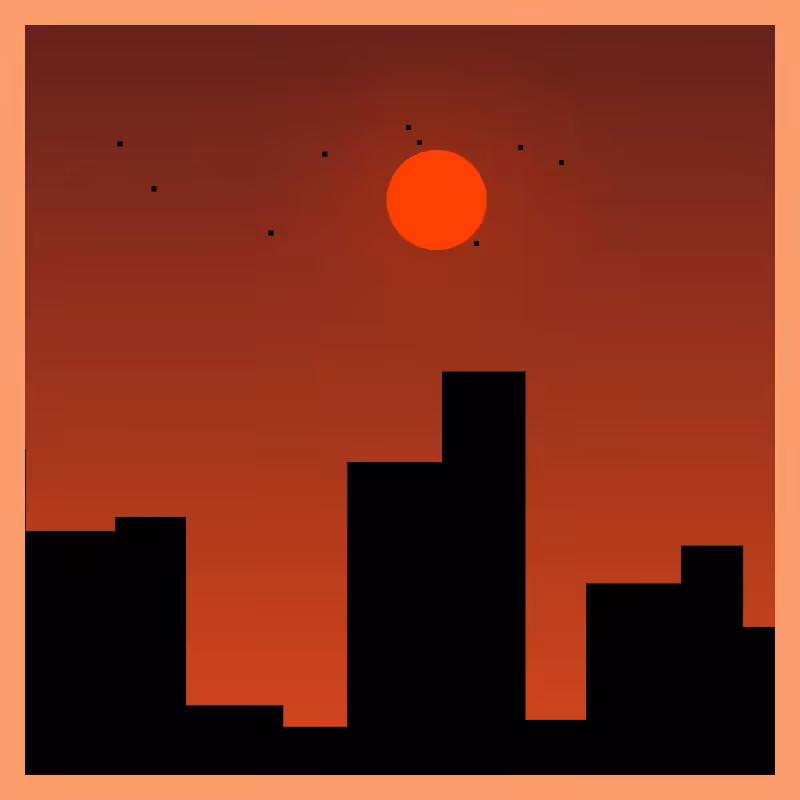 Sunset View #5