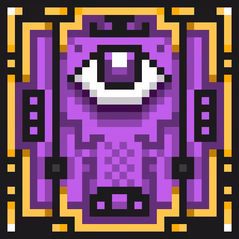 Purple Eye