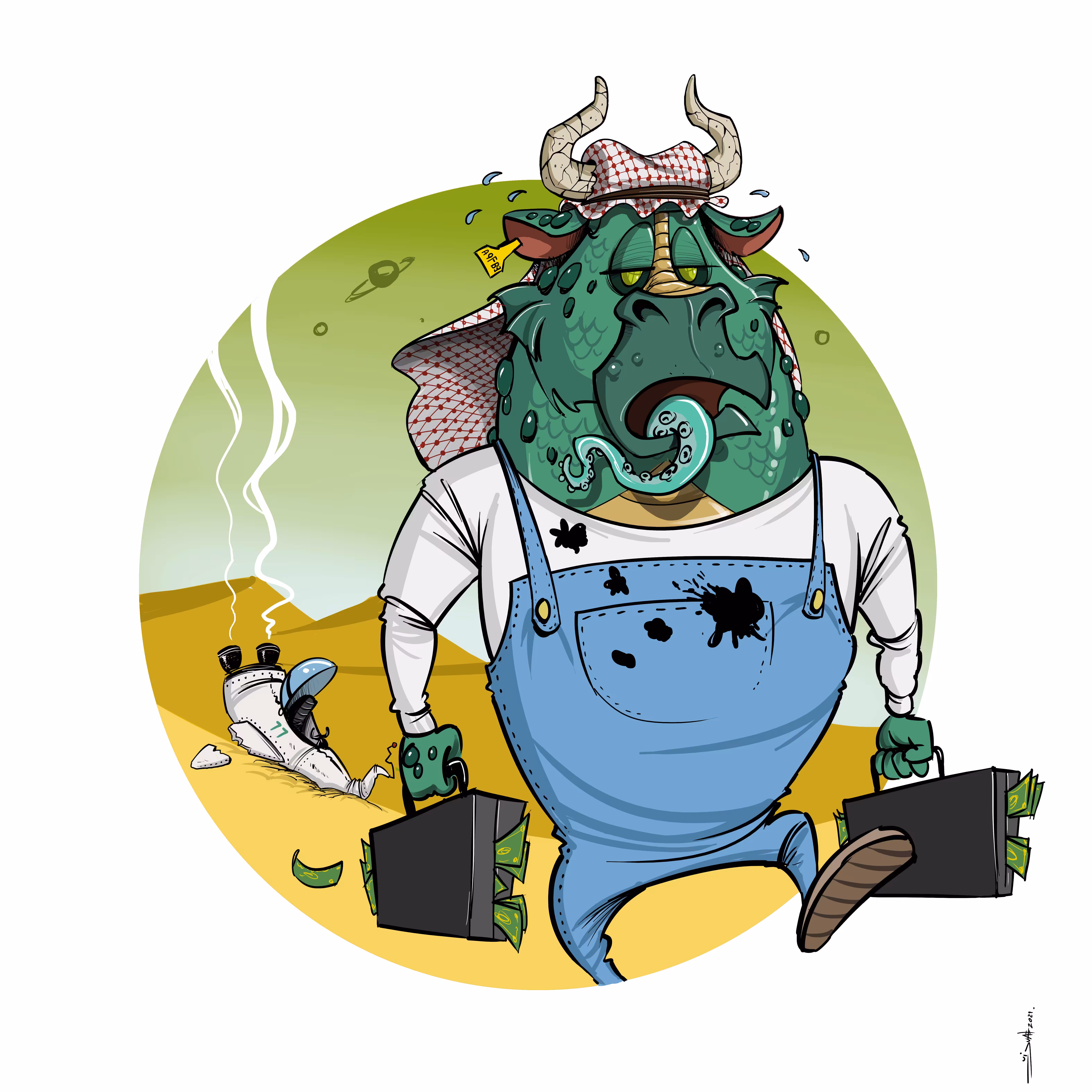 Bull ET Runner #77