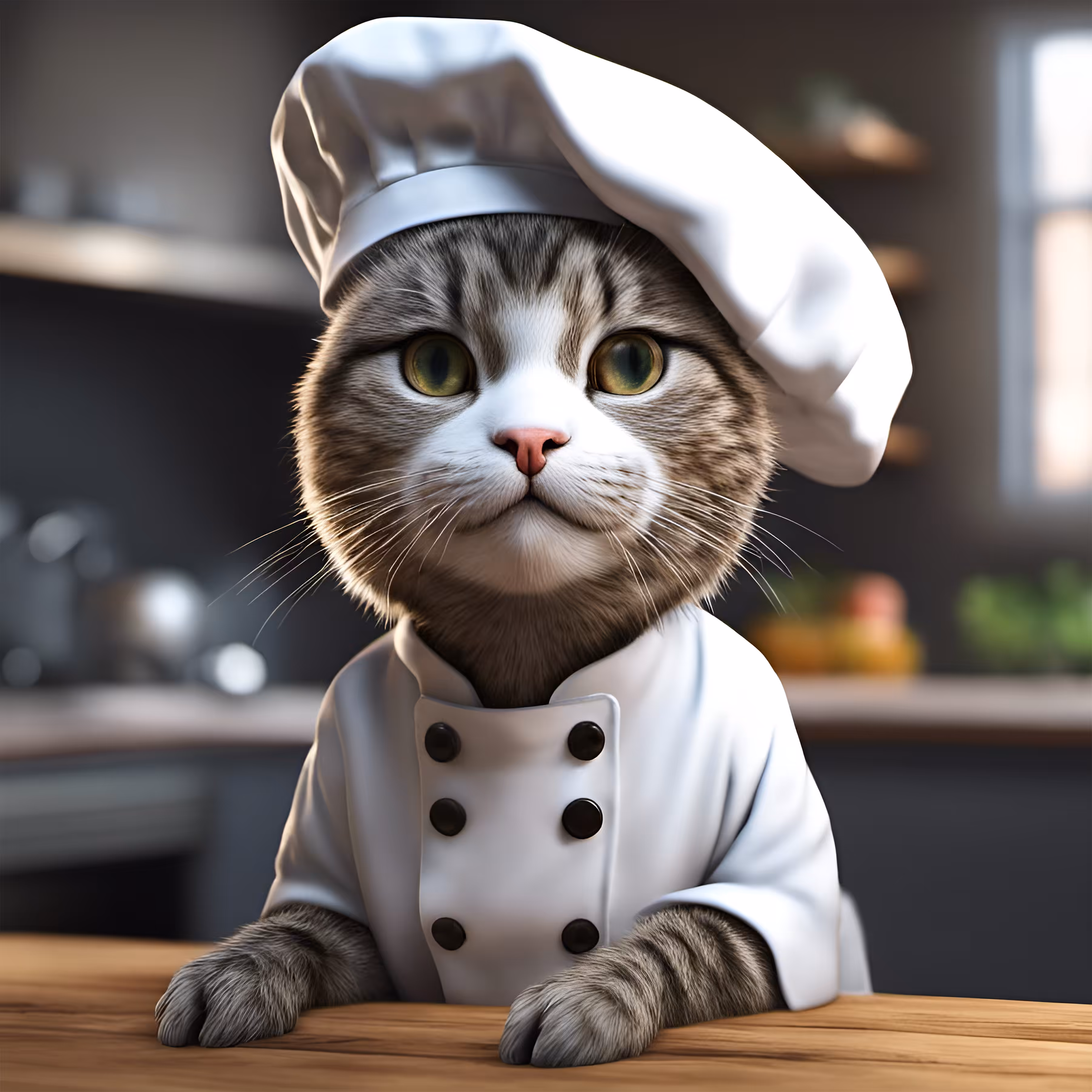 Chef Meow
