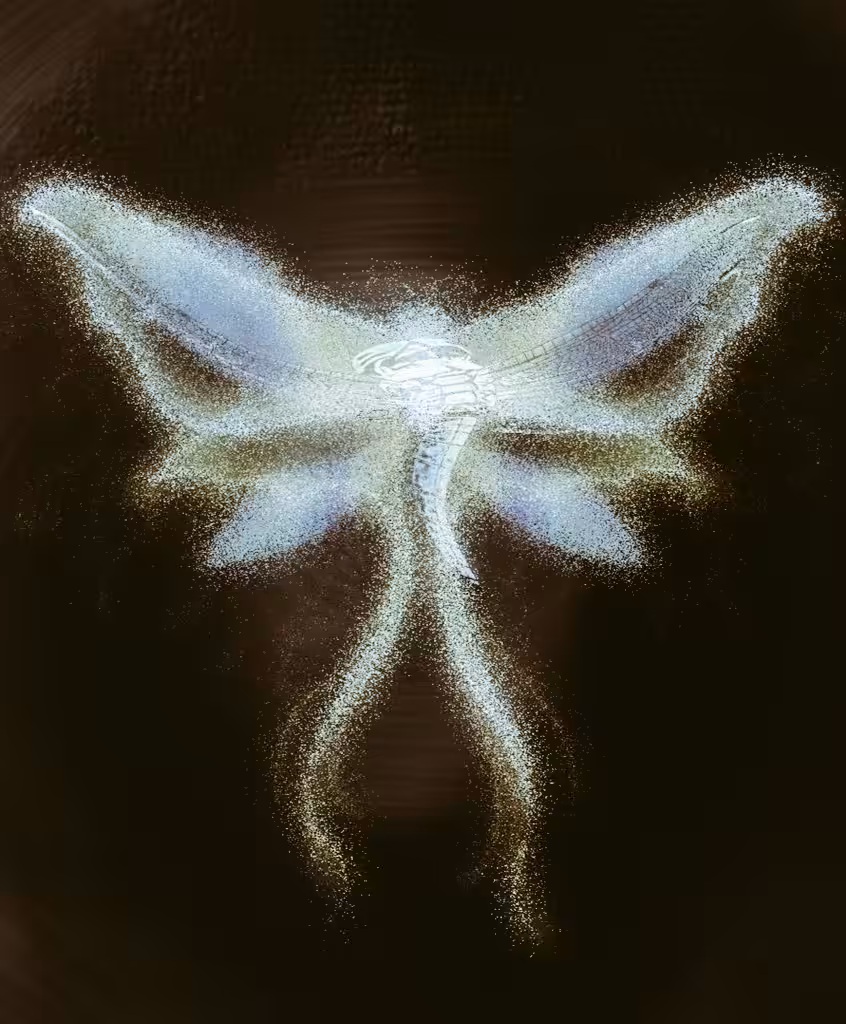 The Hope to escape from dark 