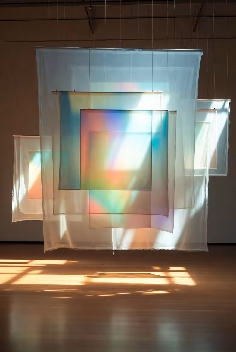 Let Me Out: Suspended Color