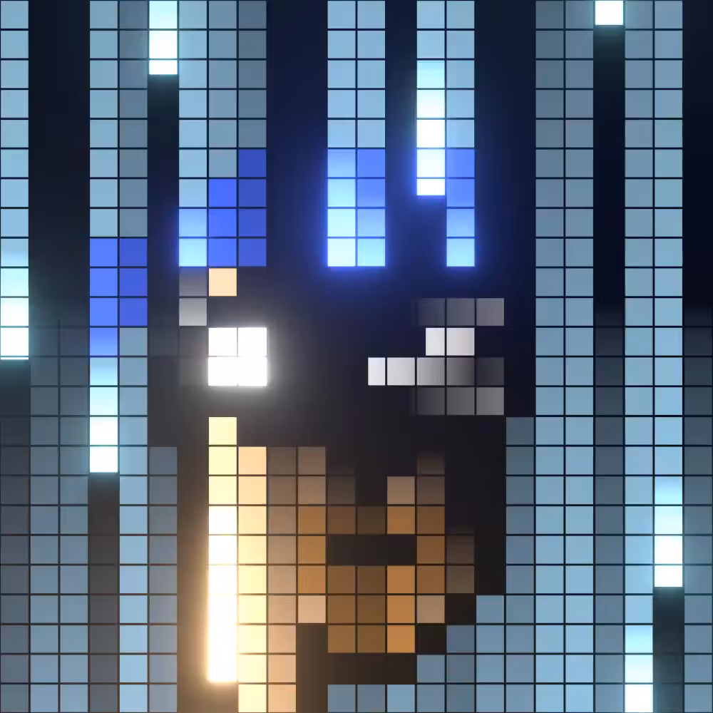 Matrix Pixel Punk 116
