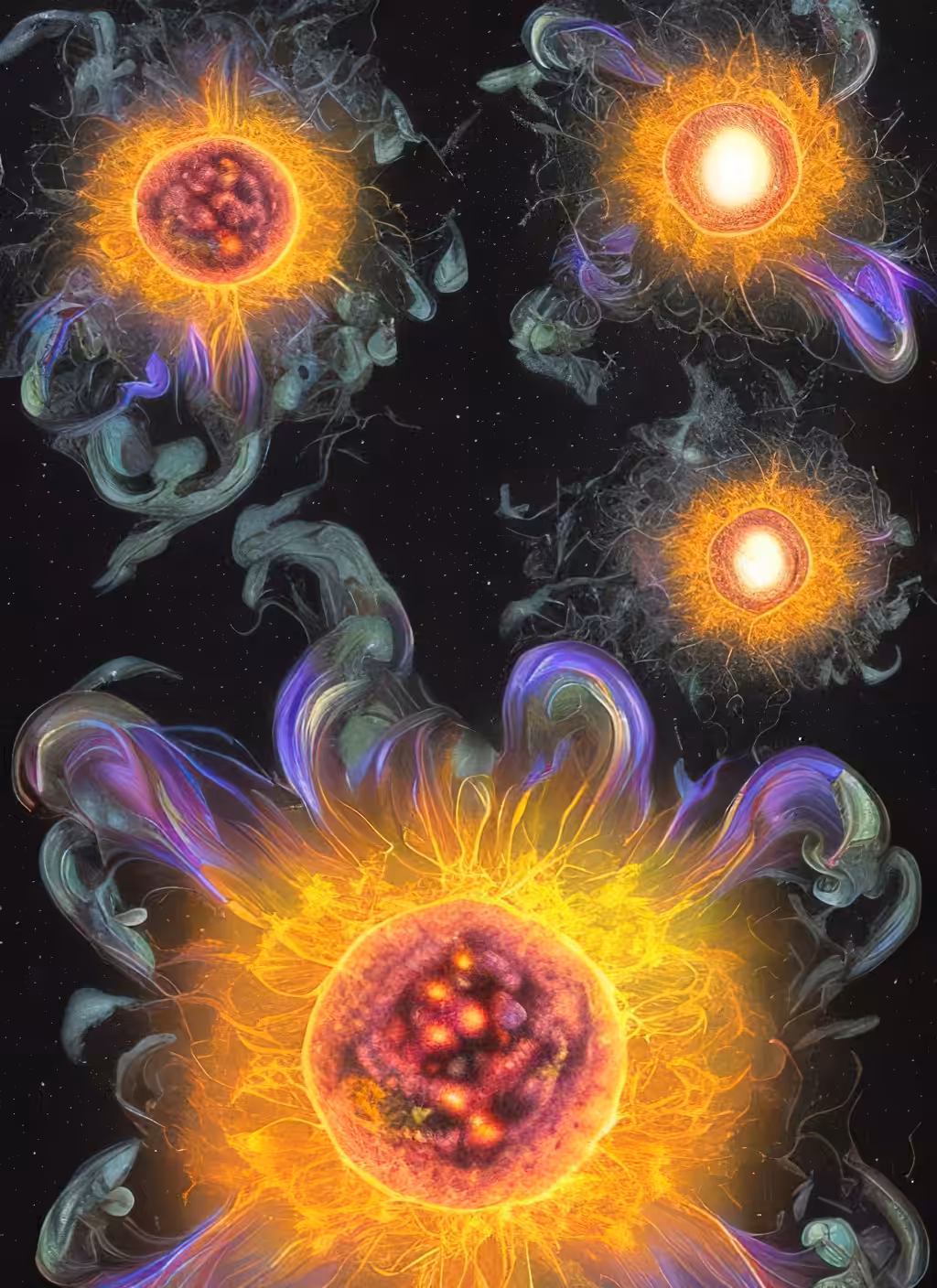Star  flowers