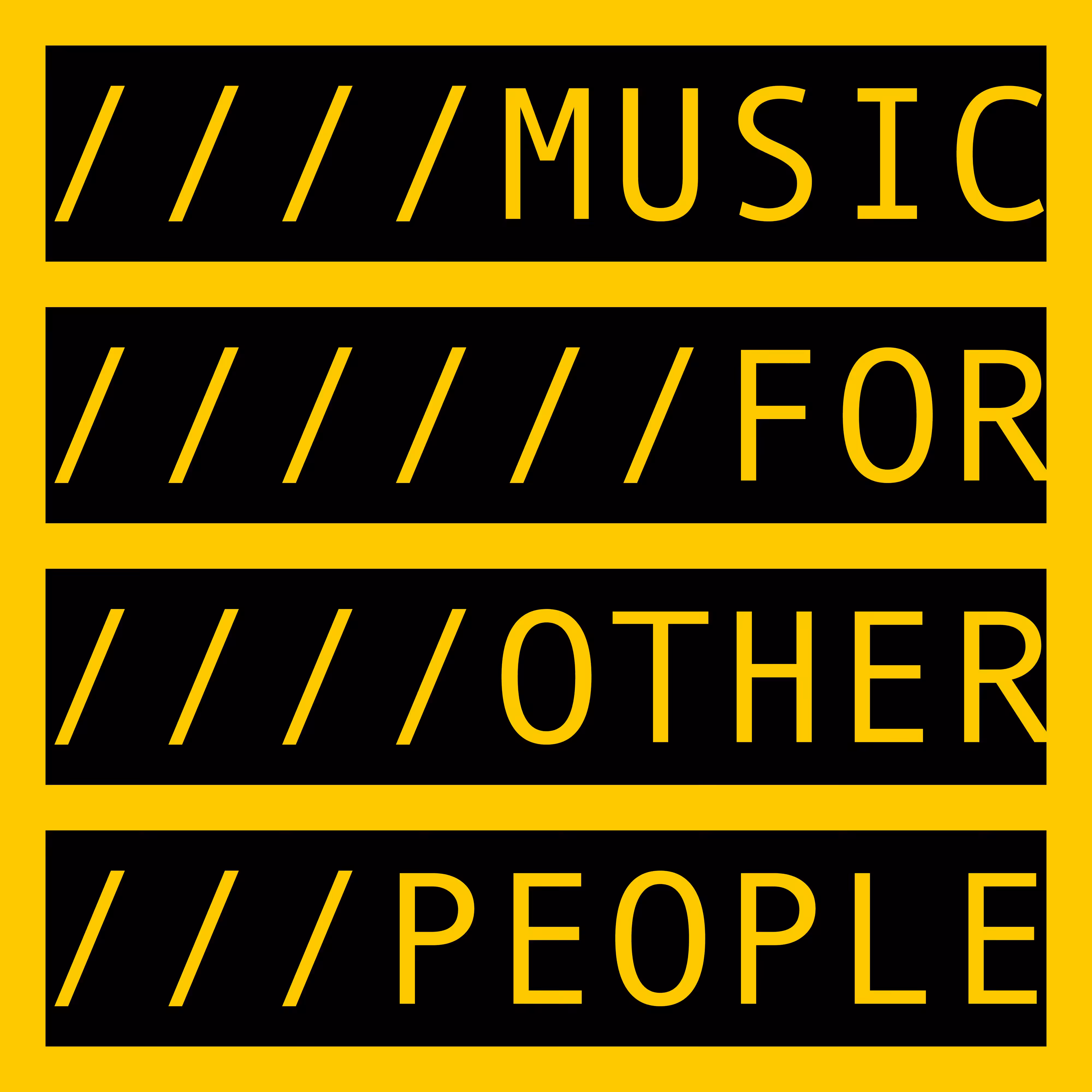 COMMENT OUT: MUSIC FOR OTHER PEOPLE