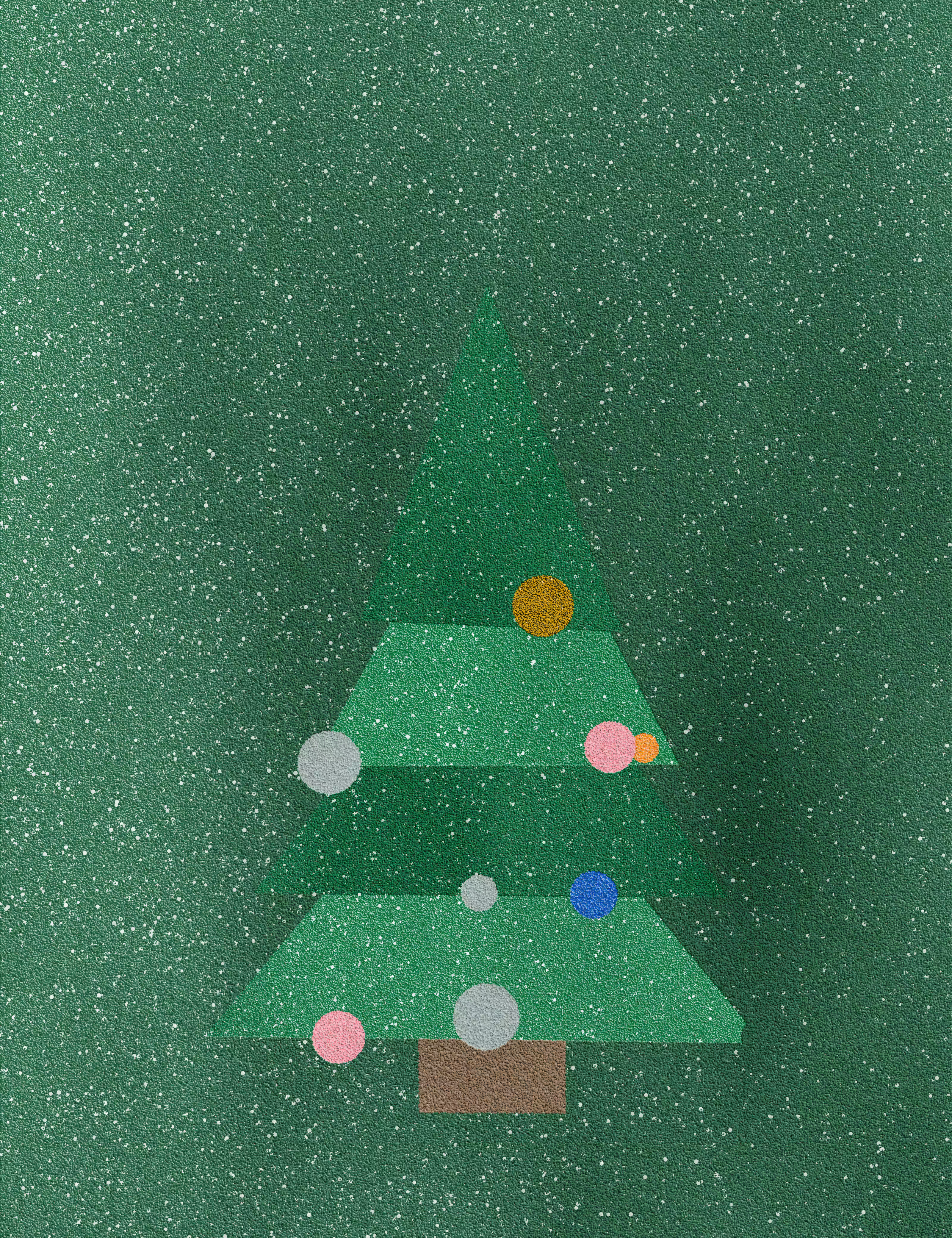 Naïf Christmas Trees #183
