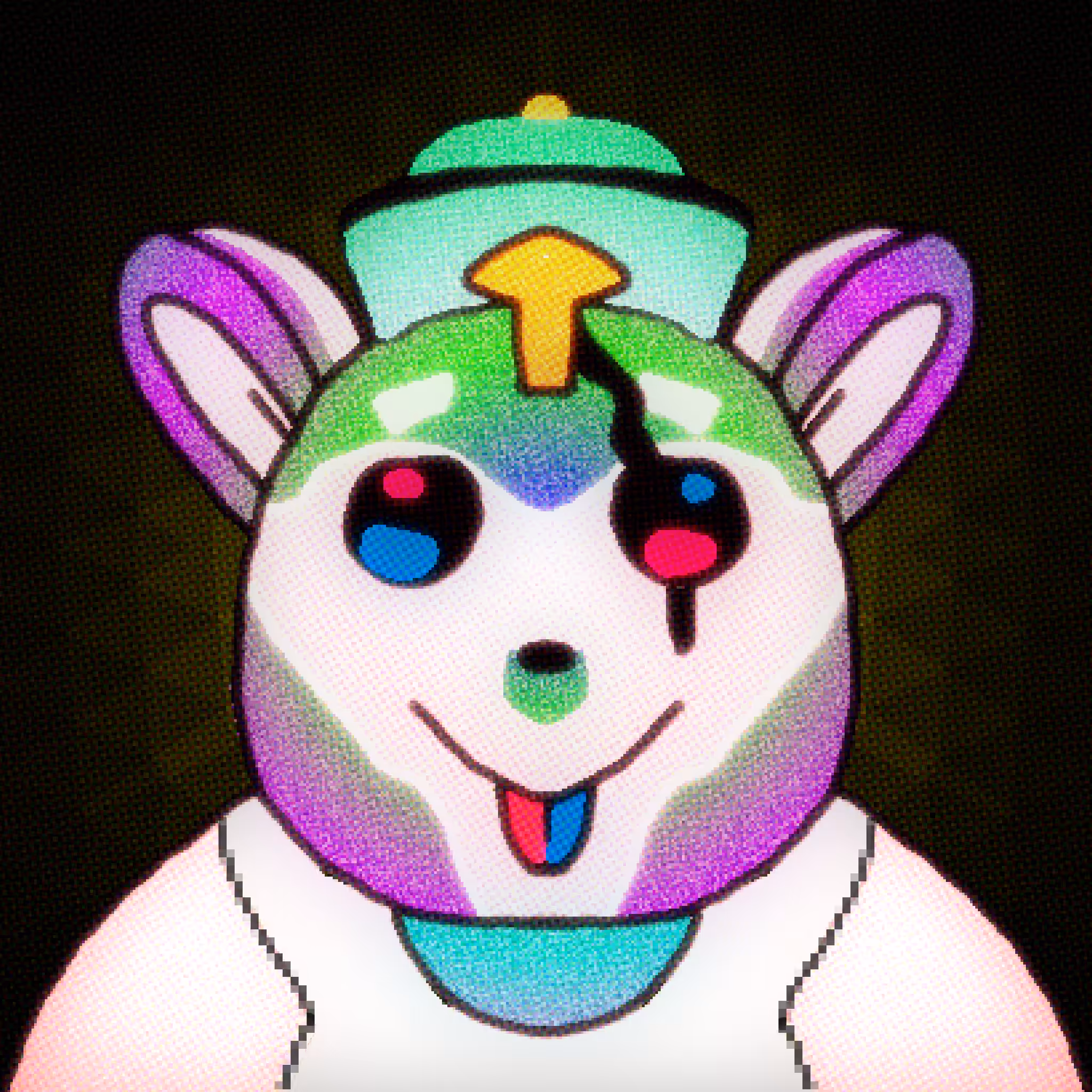 Pixel Panda Tribute