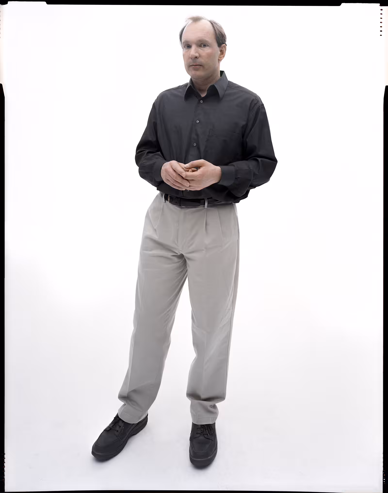 TIM BERNERS-LEE, Boston, 2000