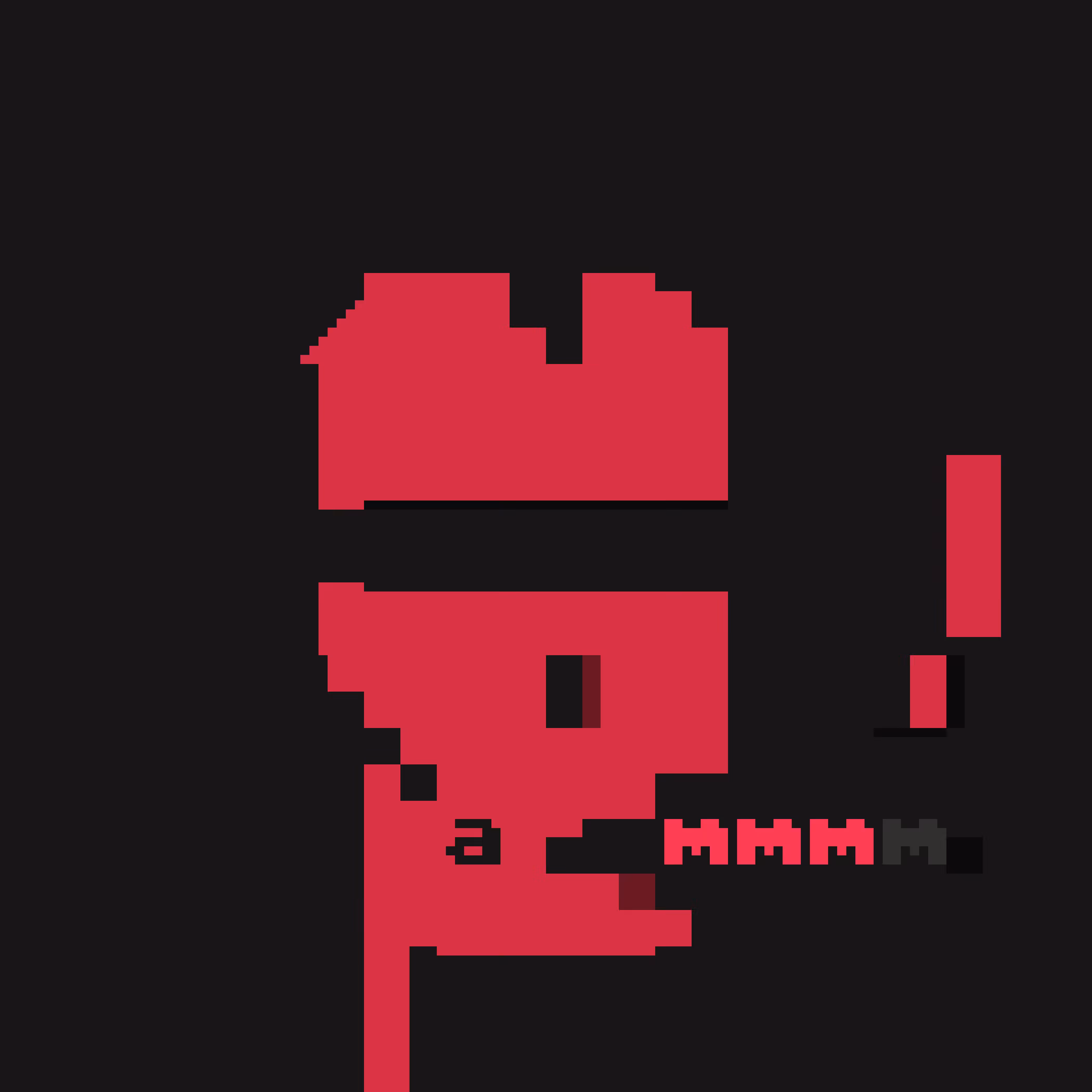 METH-HEDZ: METH-HED #1732