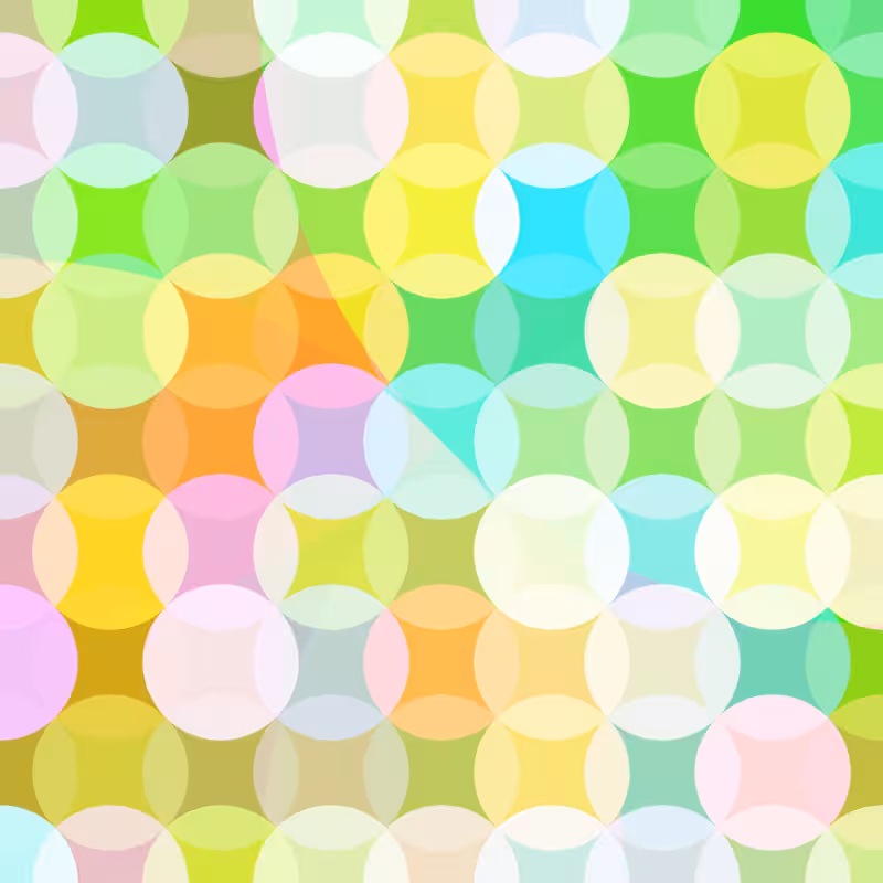 overlapping circles #127