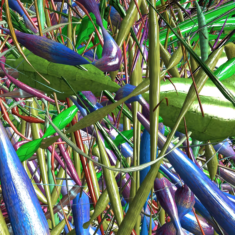 Prismatic Thickets #975