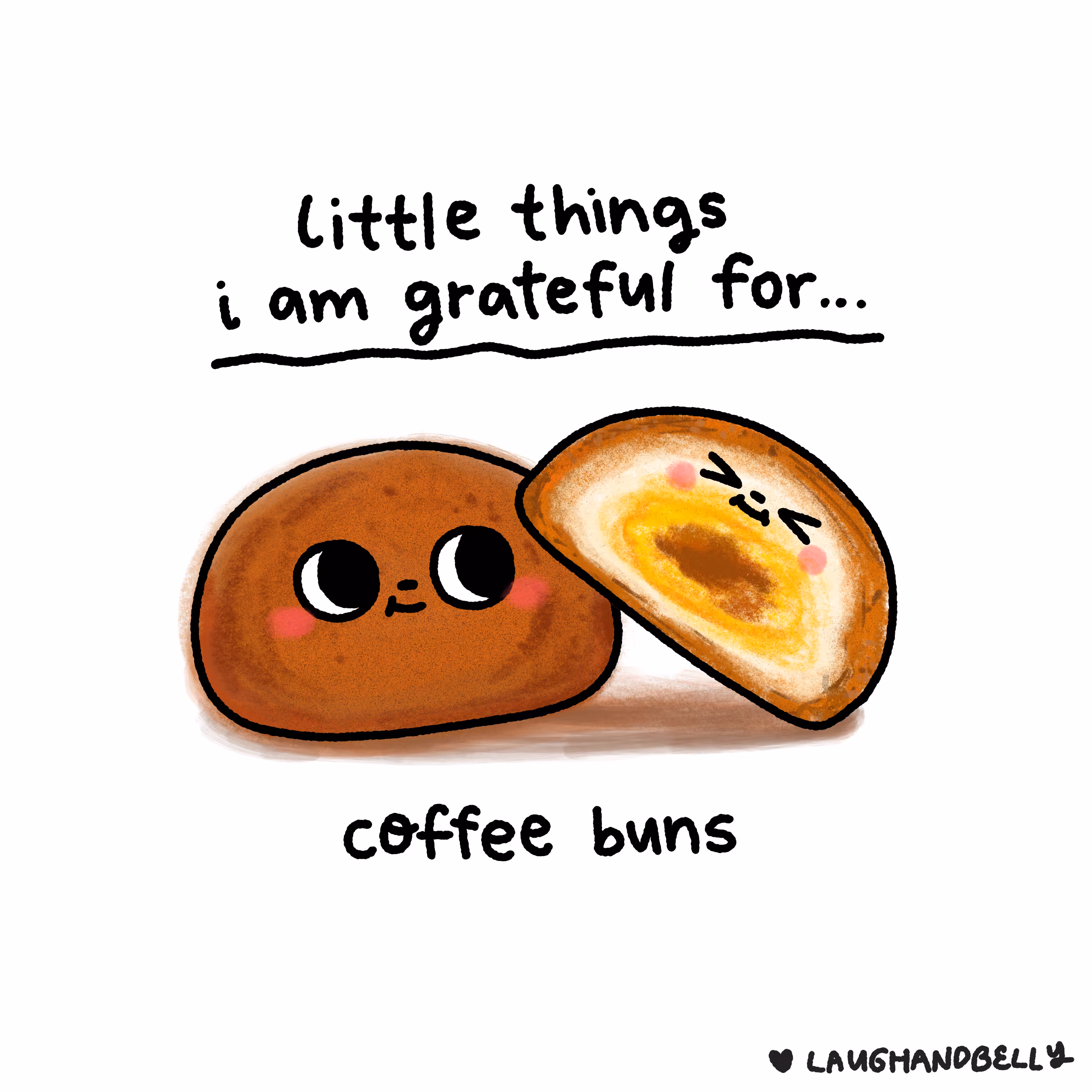 little things i am grateful for: Coffee Buns