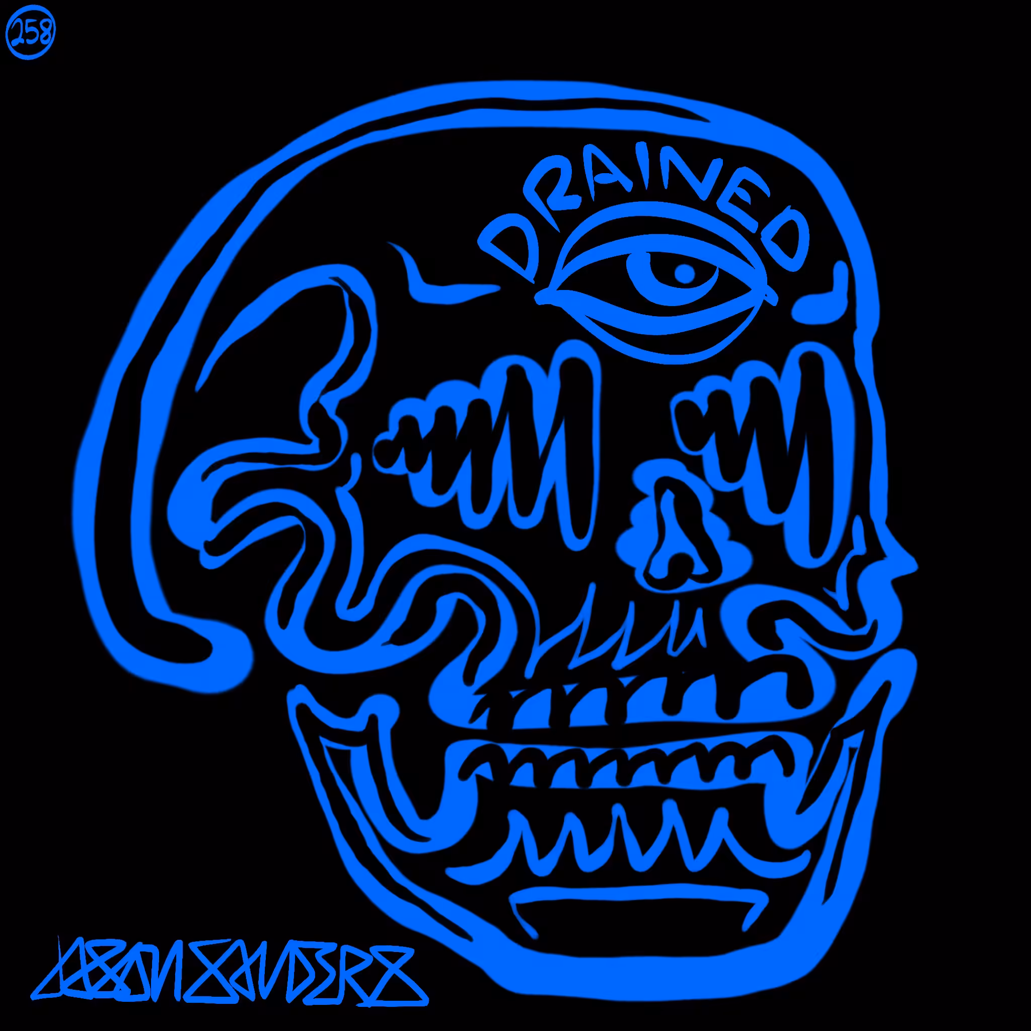 Cool Money Muah: ‘DrainedEyeBlue Blue Energy’ By DrainedEye | #258