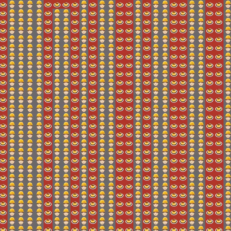 Elementary Cellular Emoji Automata #388