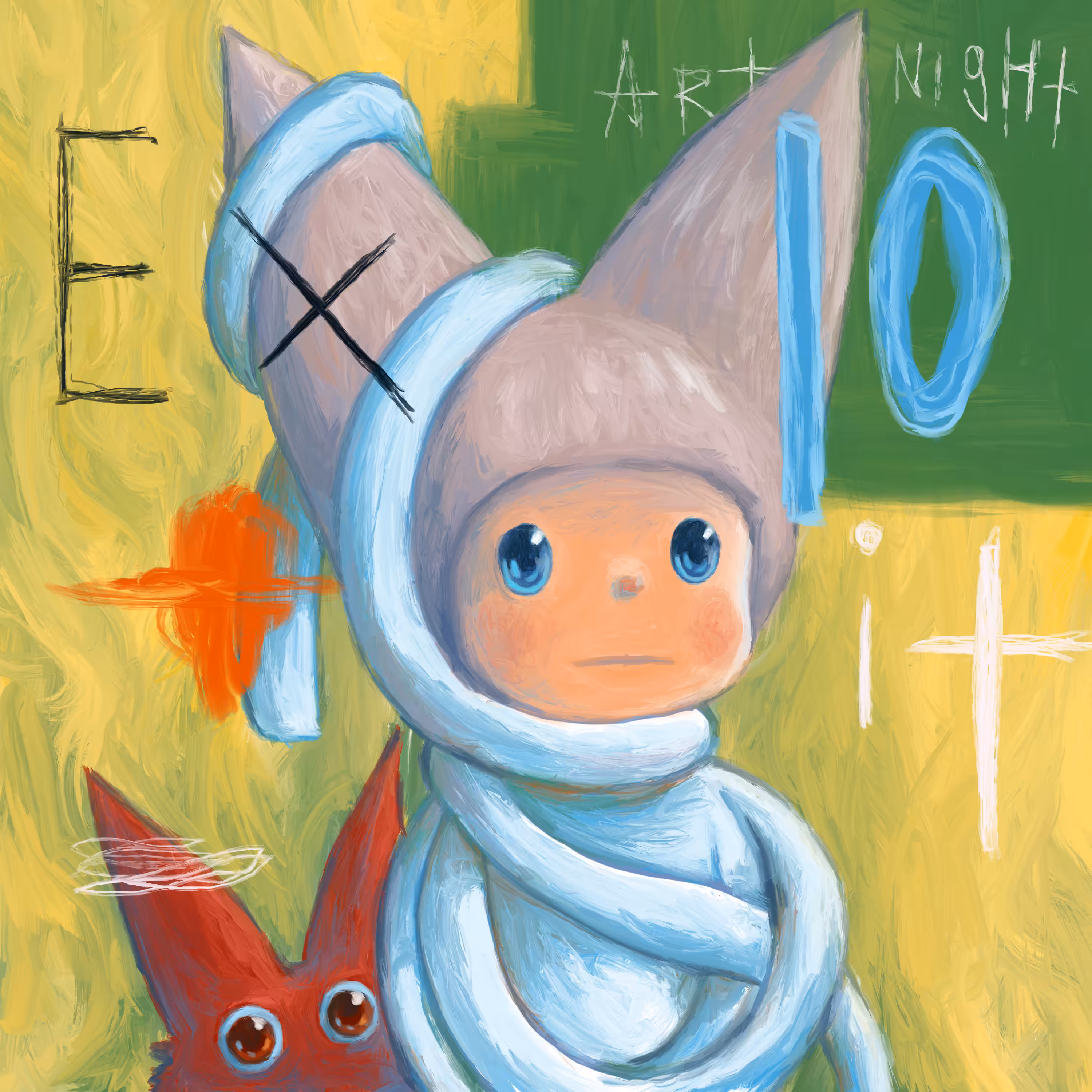Art Night 010 - E X i T 🍭