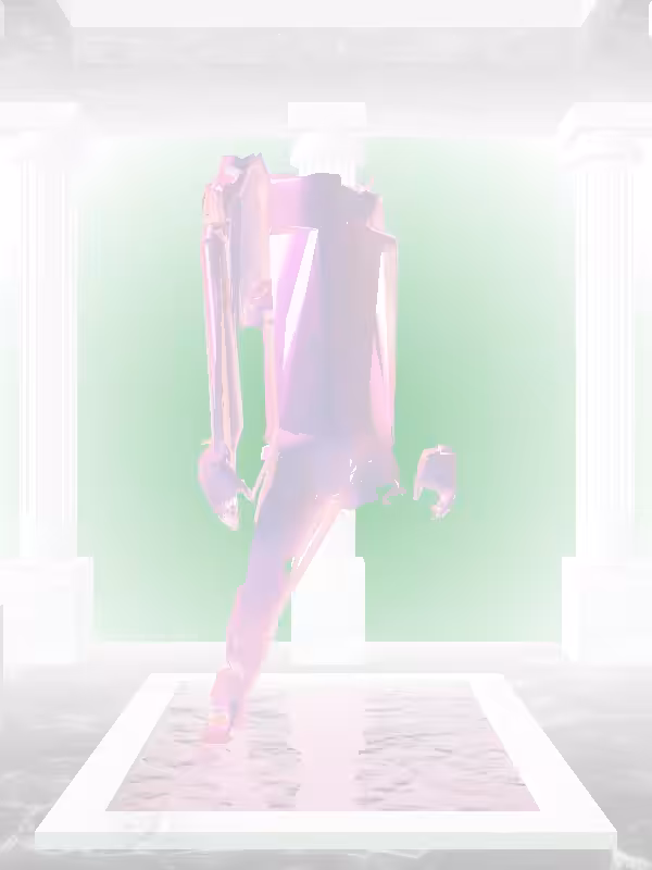 The Shooter Magnetic Magenta Woman #2715